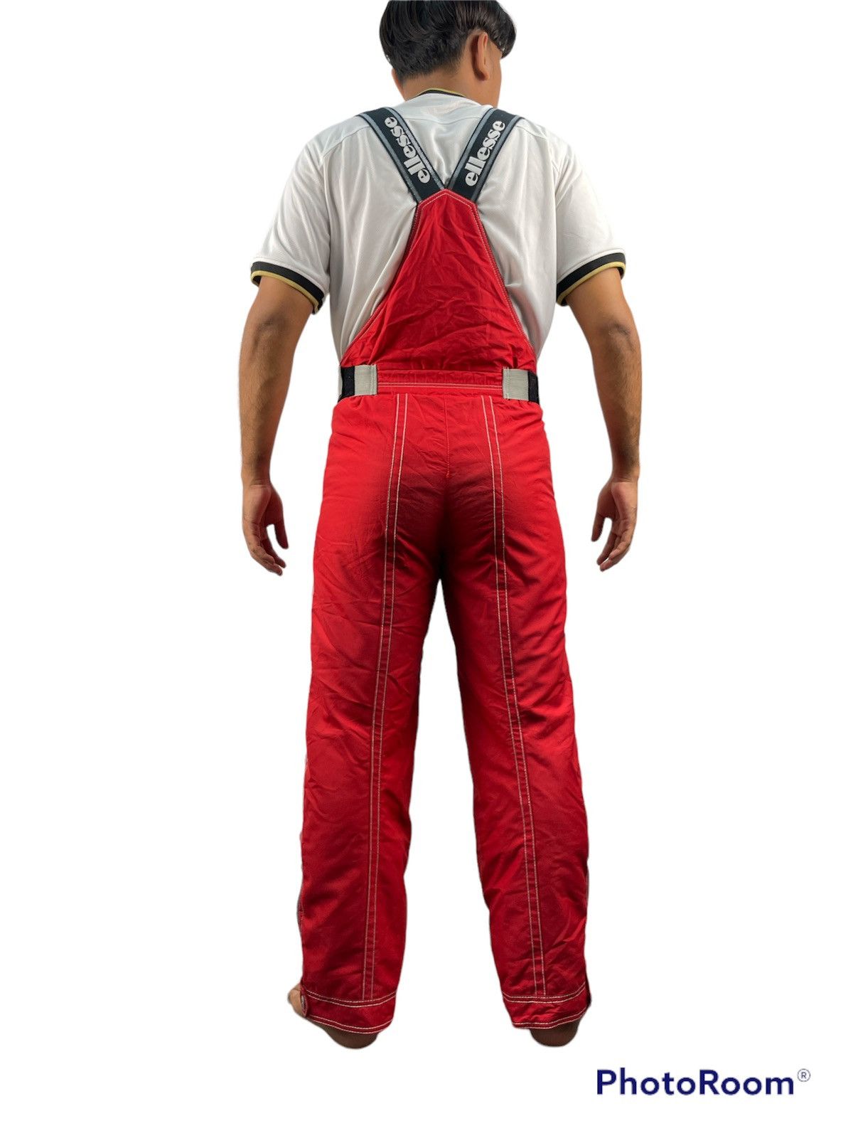 Ellesse Vintage 90s Ellesse Jumpsuit Ski Wear Overalls Fits All Size US 30 / EU 46 - 2 Thumbnail
