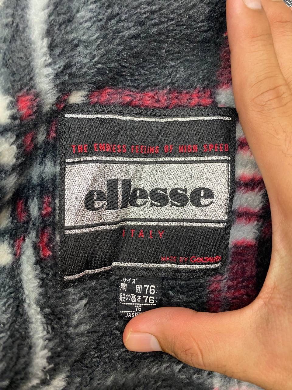 Ellesse Vintage 90s Ellesse Jumpsuit Ski Wear Overalls Fits All Size US 30 / EU 46 - 3 Thumbnail