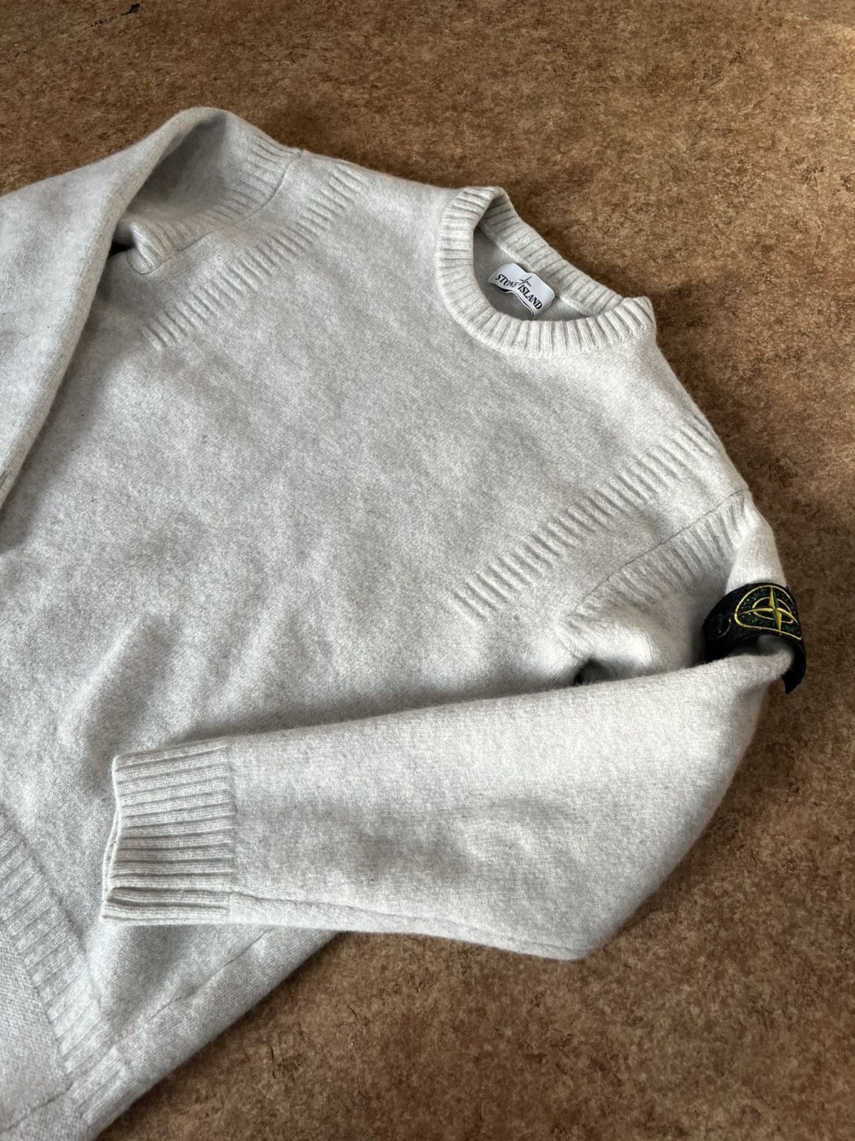 Stone Island Vintage Stone Island Kneetwear Sweater Size US XS / EU 42 / 0 - 2 Thumbnail