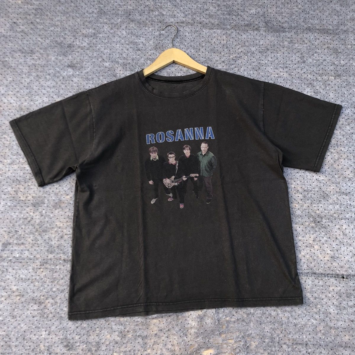 weezer Tシャツ make believe L 黒 Band Tees Bootleg Weezer Rosanna Album Tshirt | Grailed