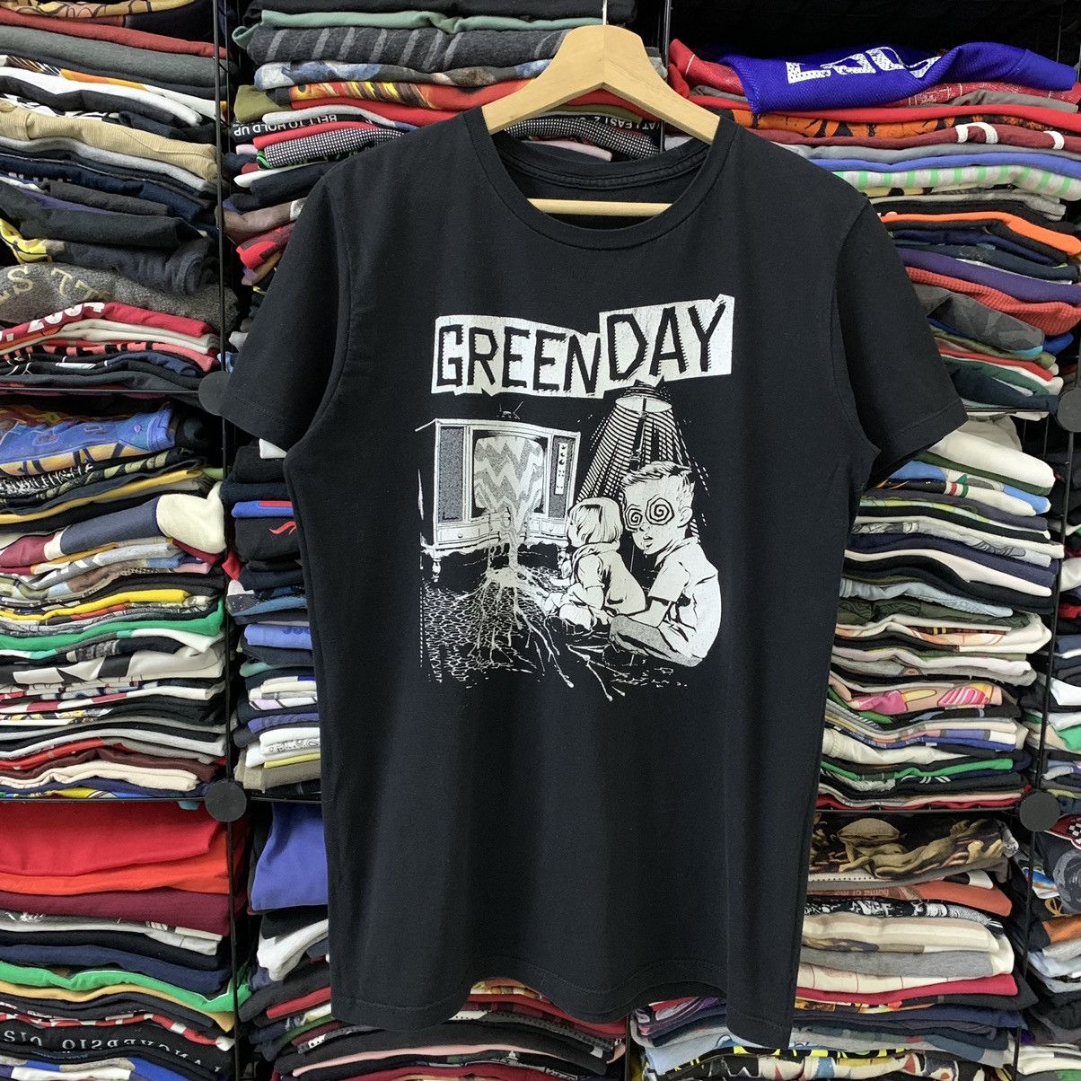 Band Tees GREEN DAY TV WASTELAND TEE Size US M / EU 48-50 / 2 - 1 Thumbnail