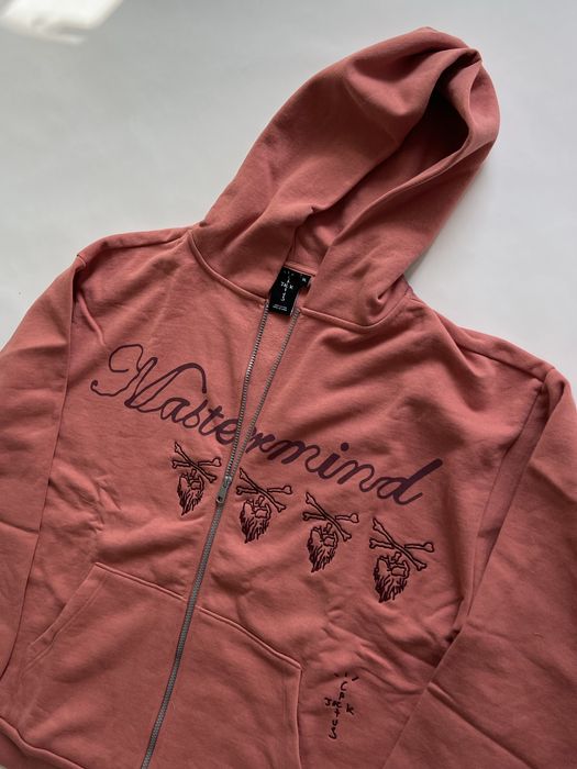 Travis Scott Travis Scott Cactus Jack For Mastermind Skull Zip Up ...