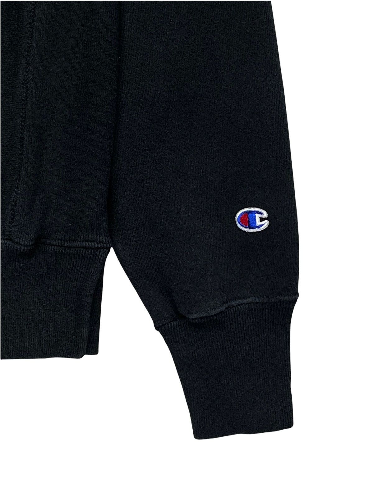 Champion RARE🔥Vtg CHAMPION Reverse Weave Poly-Cotton Big SpellOut Size US M / EU 48-50 / 2 - 7 Thumbnail