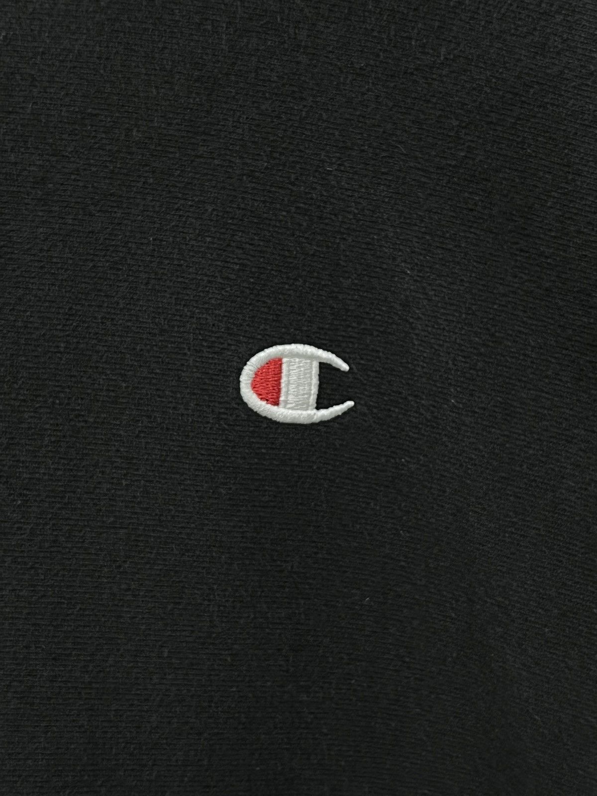 Champion RARE🔥Vtg CHAMPION Reverse Weave Poly-Cotton Big SpellOut Size US M / EU 48-50 / 2 - 6 Thumbnail