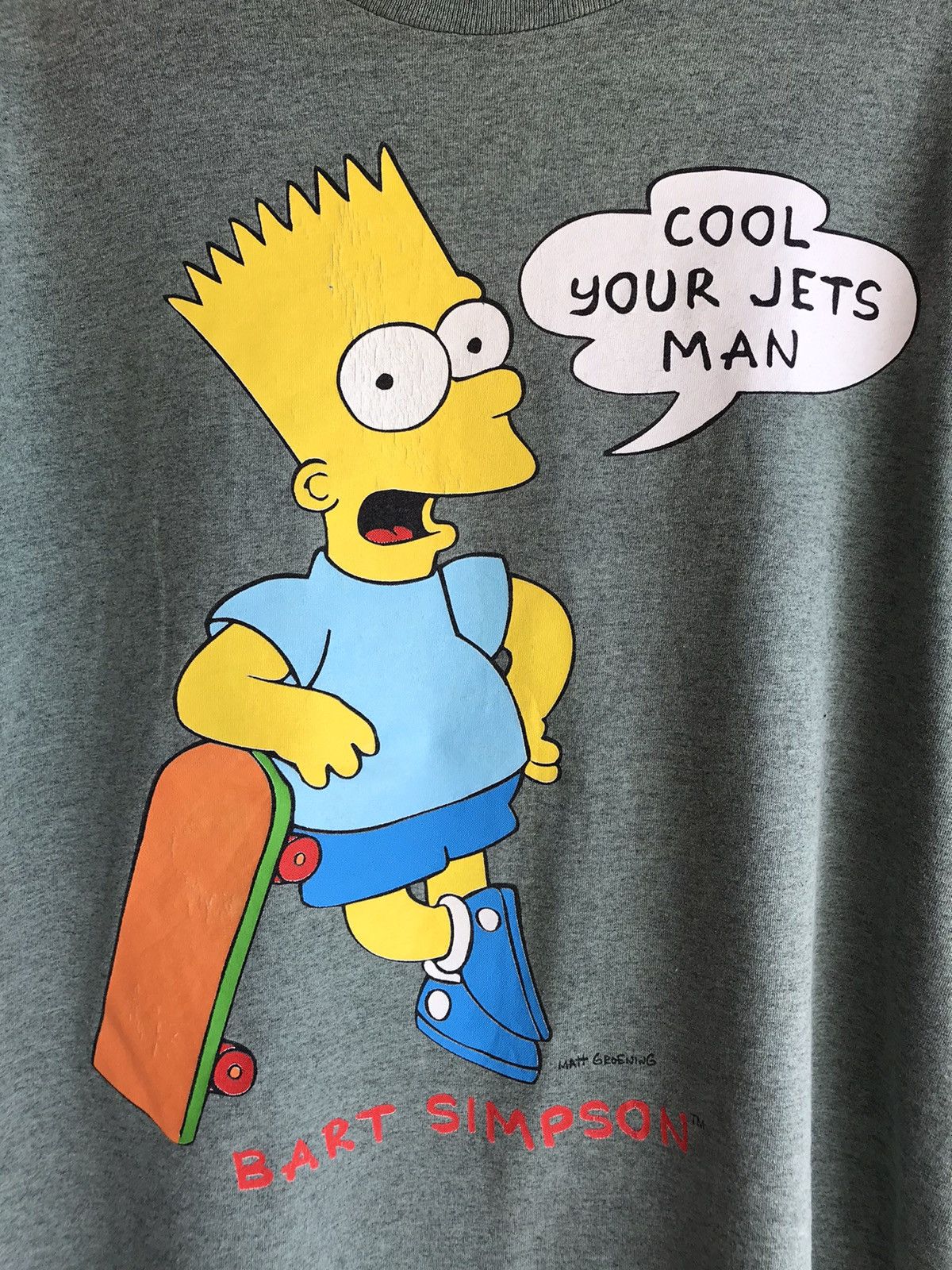 Vintage Vintage 80/90s Bart Simpsons Tees Size US XL / EU 56 / 4 - 3 Thumbnail