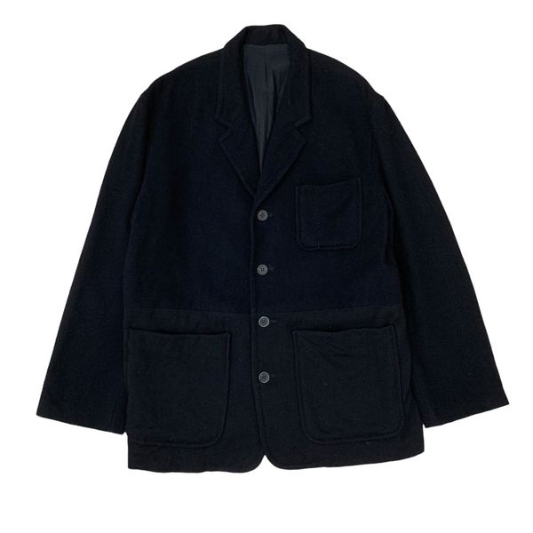 Issey Miyake Hai Sporting Gear Issey Miyake Wool Button Jacket | Grailed