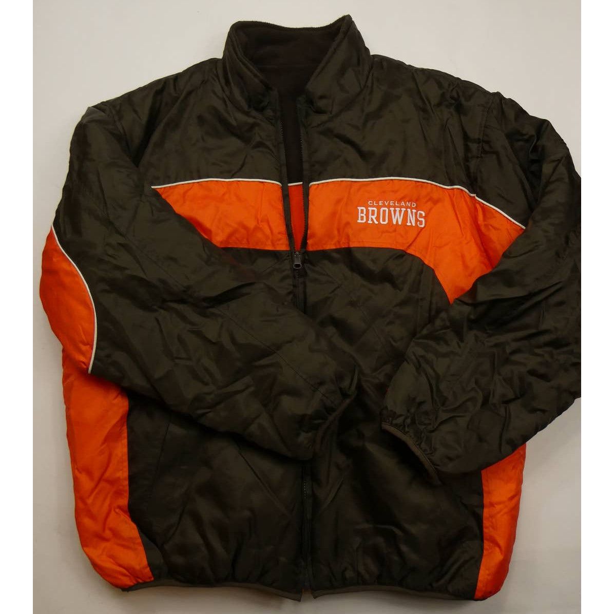 cleveland browns winter coat