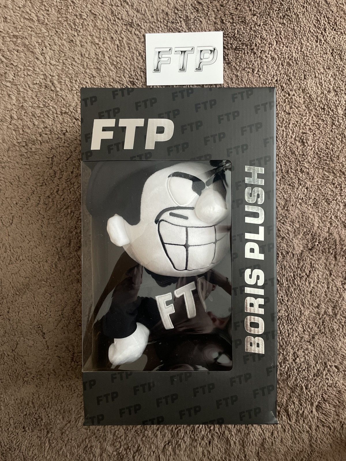Fuck The Population Brand New FTP Boris plush Collectible Size ONE SIZE - 1 Thumbnail