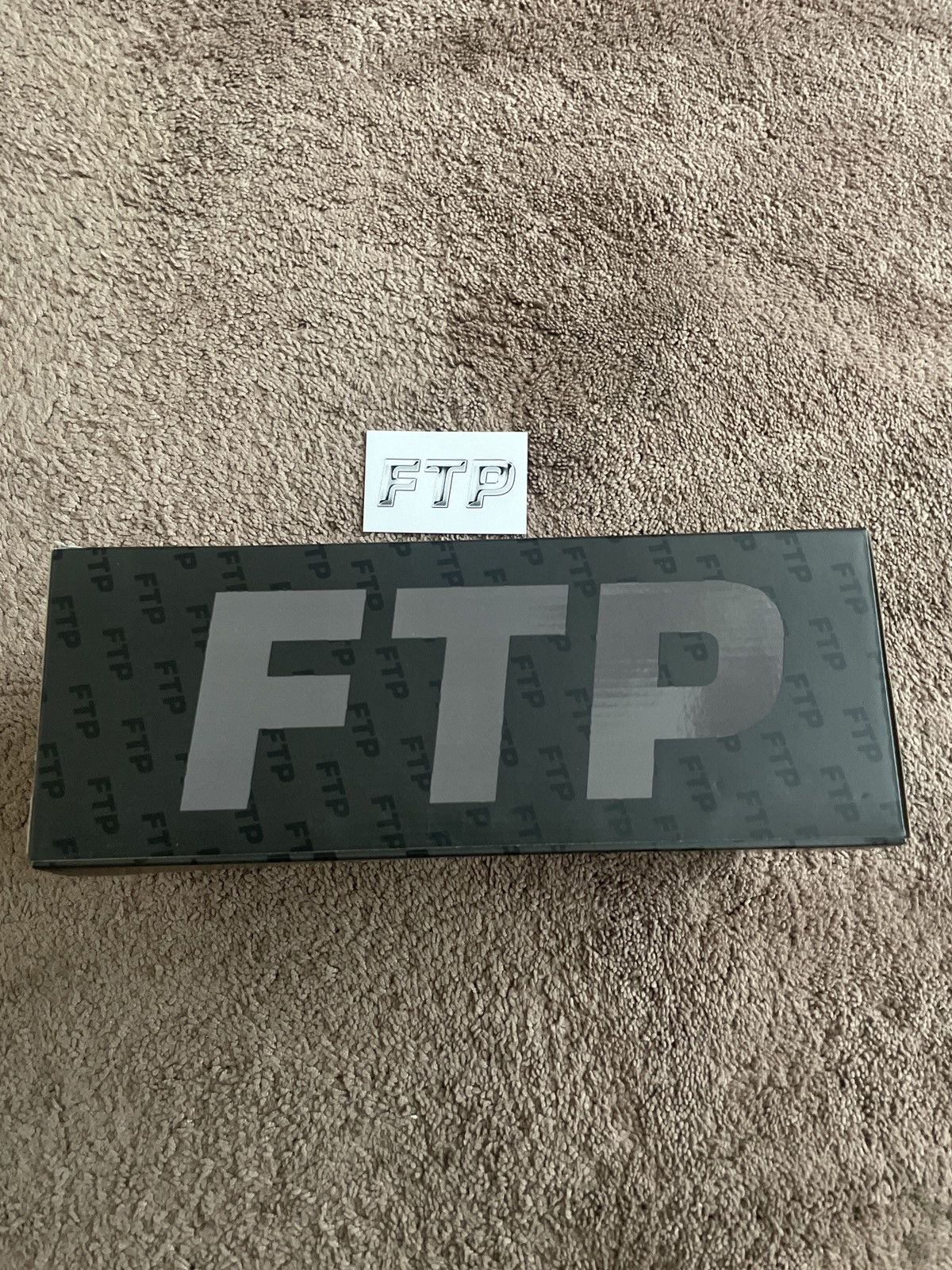 Fuck The Population Brand New FTP Boris plush Collectible Size ONE SIZE - 3 Thumbnail