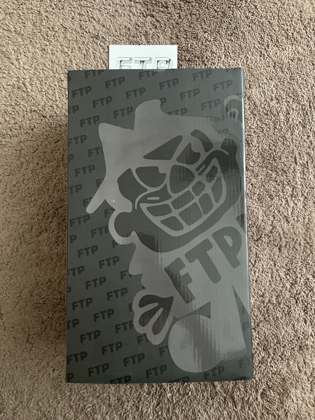 Fuck The Population Brand New FTP Boris plush Collectible Size ONE SIZE - 2 Thumbnail