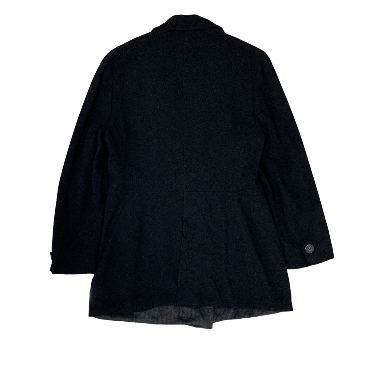 Giorgio Armani 🇮🇹Giorgio Armani Rayon Button Jacket Size M / US 6-8 / IT 42-44 - 2 Thumbnail