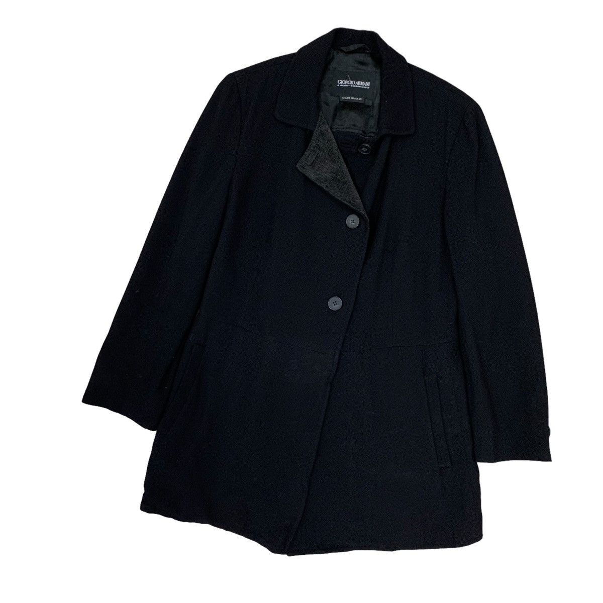 Giorgio Armani 🇮🇹Giorgio Armani Rayon Button Jacket Size M / US 6-8 / IT 42-44 - 4 Thumbnail