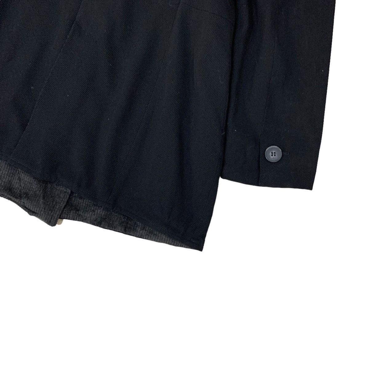 Giorgio Armani 🇮🇹Giorgio Armani Rayon Button Jacket Size M / US 6-8 / IT 42-44 - 7 Thumbnail