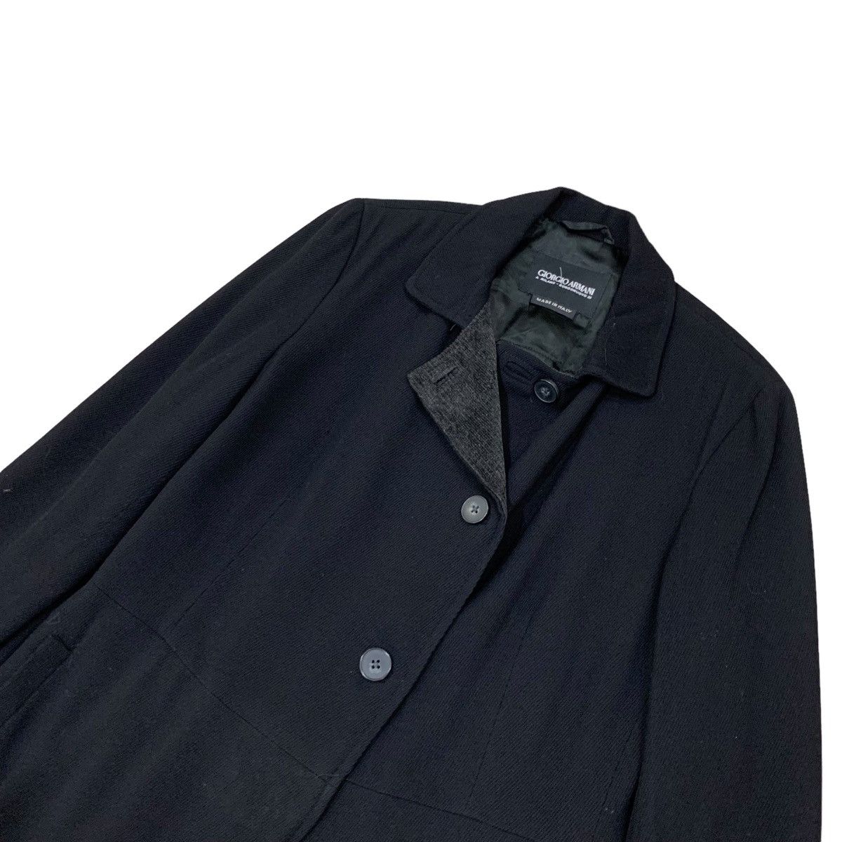 Giorgio Armani 🇮🇹Giorgio Armani Rayon Button Jacket Size M / US 6-8 / IT 42-44 - 5 Thumbnail