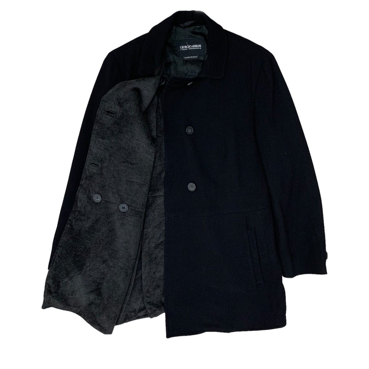 Giorgio Armani 🇮🇹Giorgio Armani Rayon Button Jacket Size M / US 6-8 / IT 42-44 - 3 Thumbnail