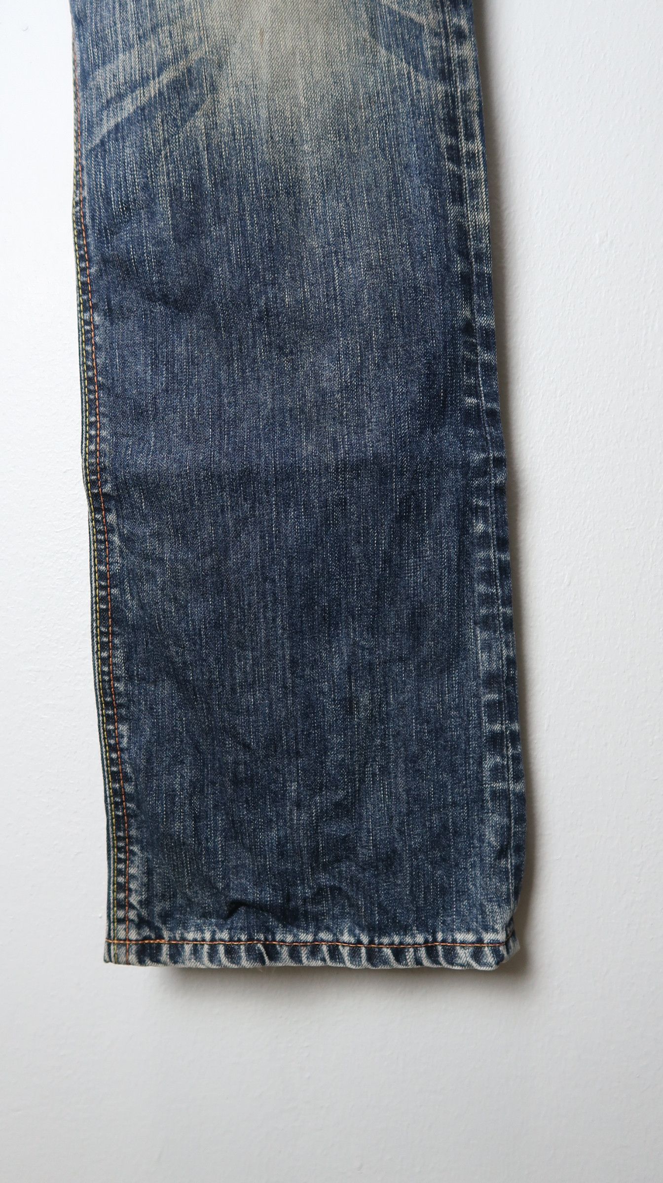 Edwin Edwin 503 Blue Trip Mud Max Jeans Size US 30 / EU 46 - 4 Thumbnail