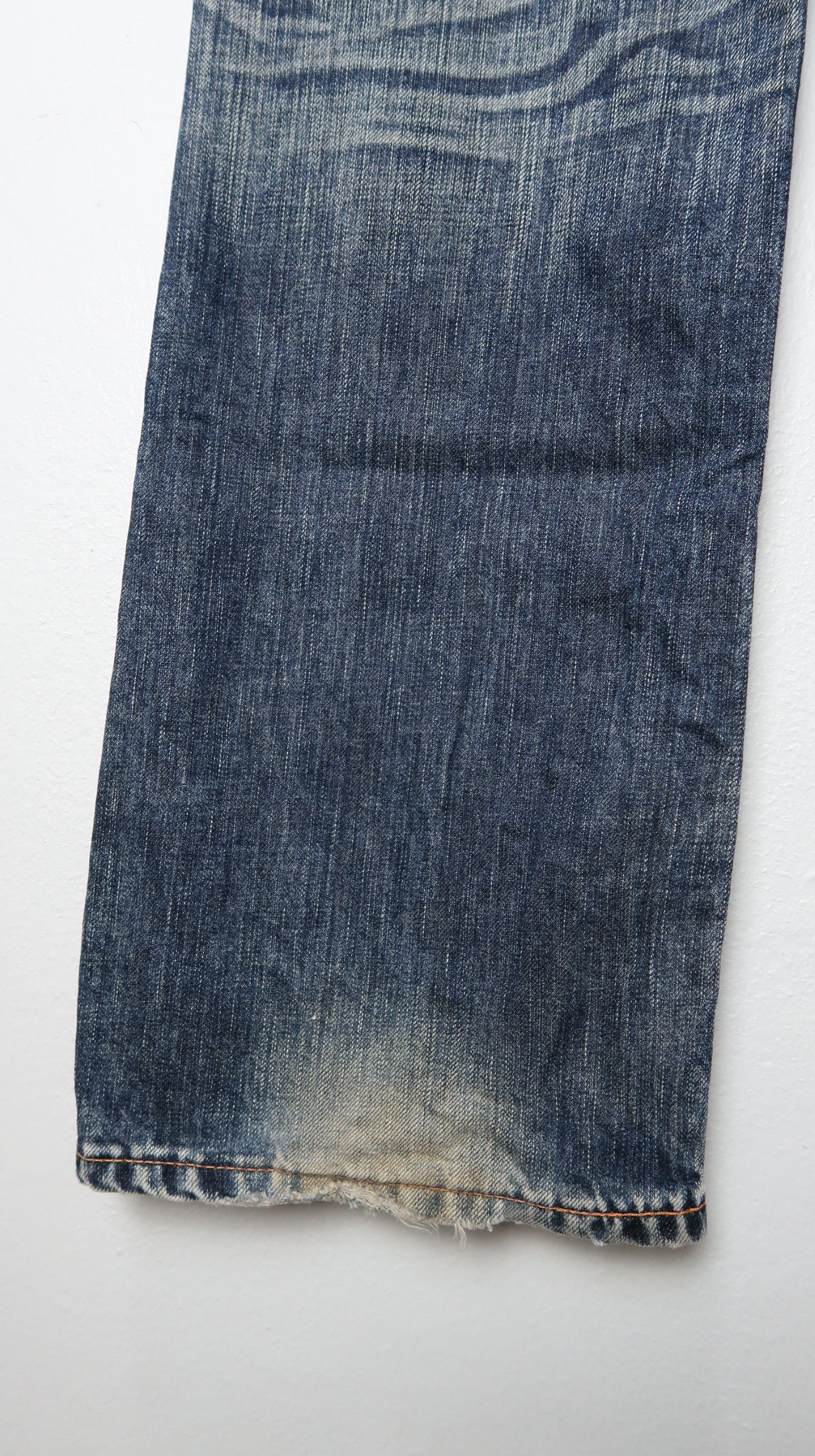 Edwin Edwin 503 Blue Trip Mud Max Jeans Size US 30 / EU 46 - 15 Thumbnail