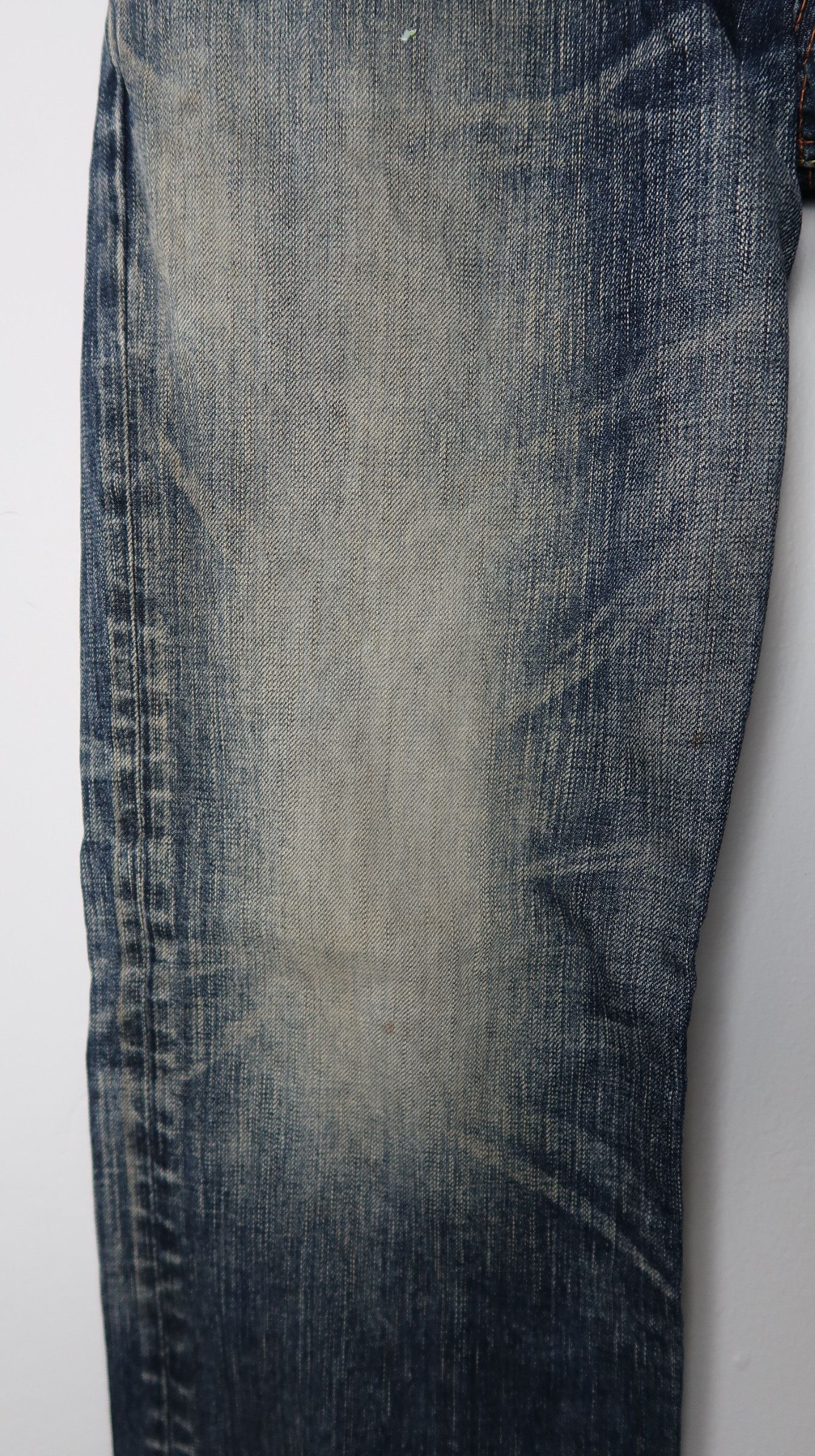 Edwin Edwin 503 Blue Trip Mud Max Jeans Size US 30 / EU 46 - 11 Thumbnail