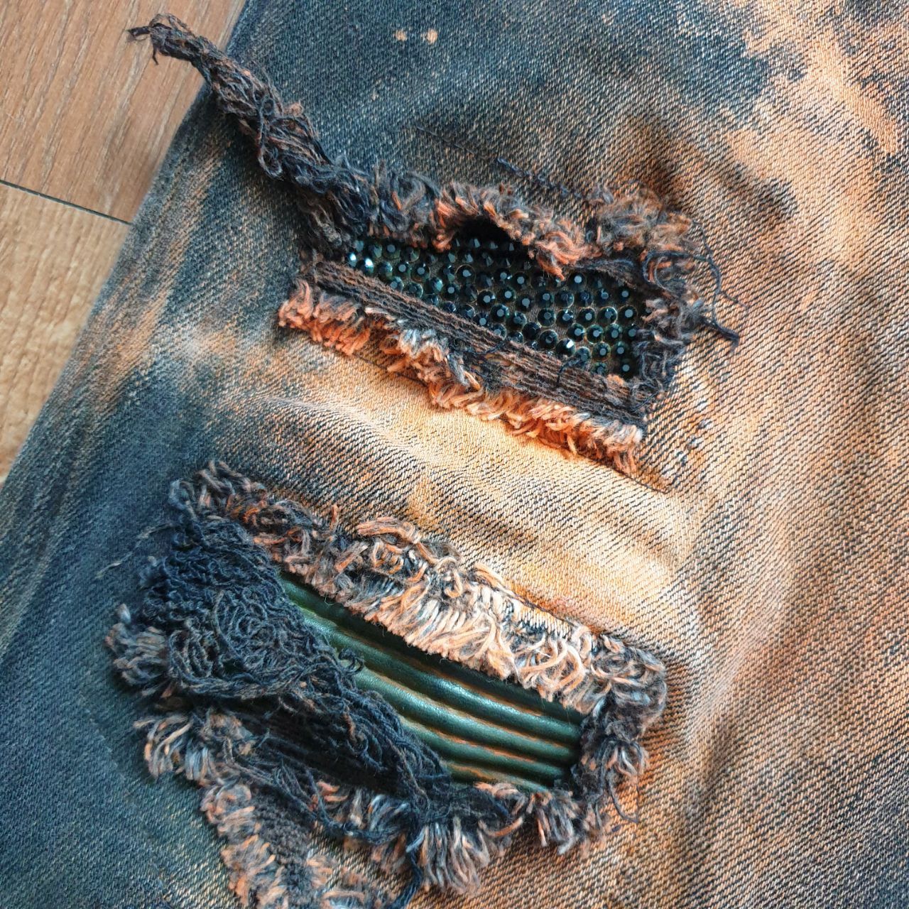 Valabasas Ripped Jeans Size US 38 / EU 54 - 4 Thumbnail