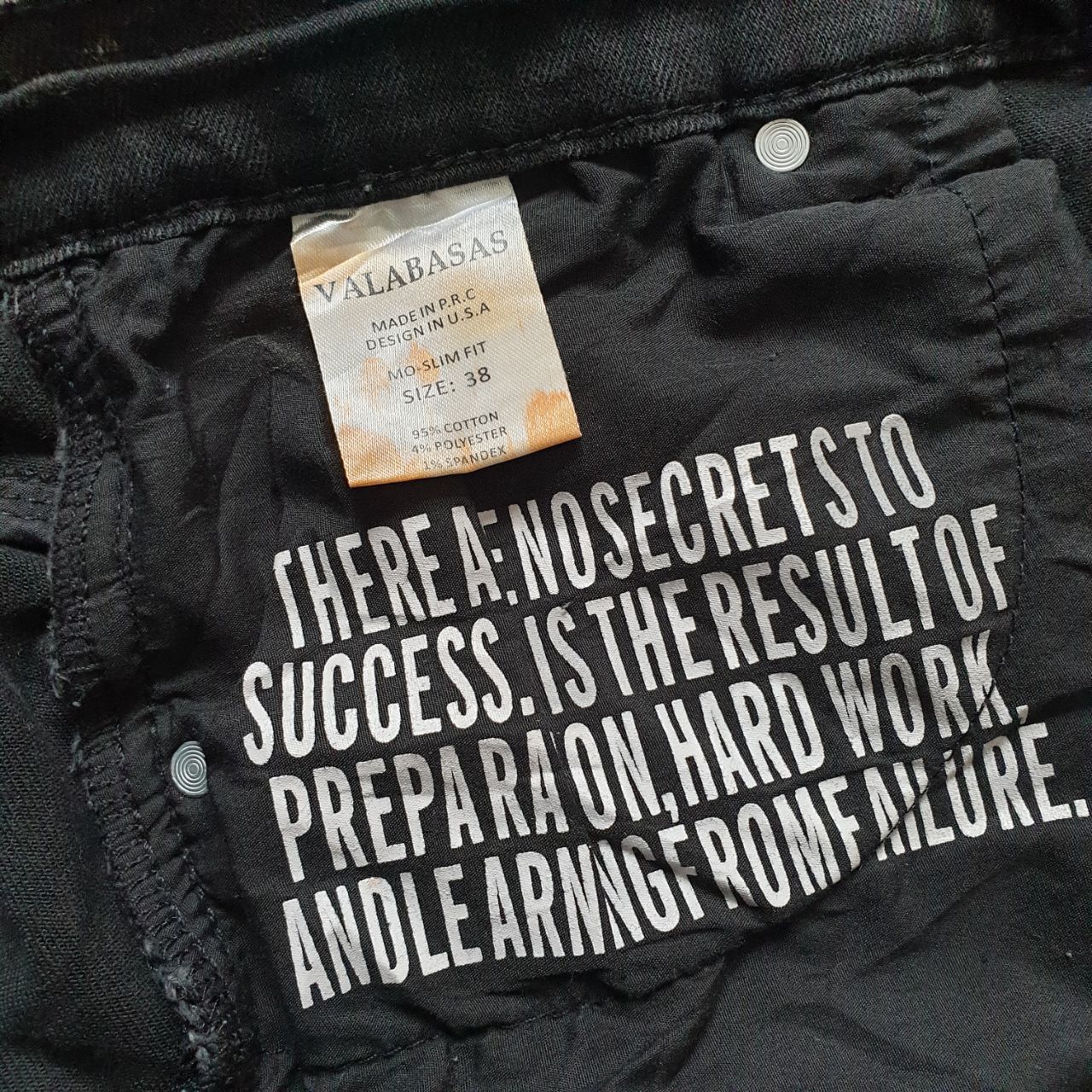 Valabasas Ripped Jeans Size US 38 / EU 54 - 10 Thumbnail