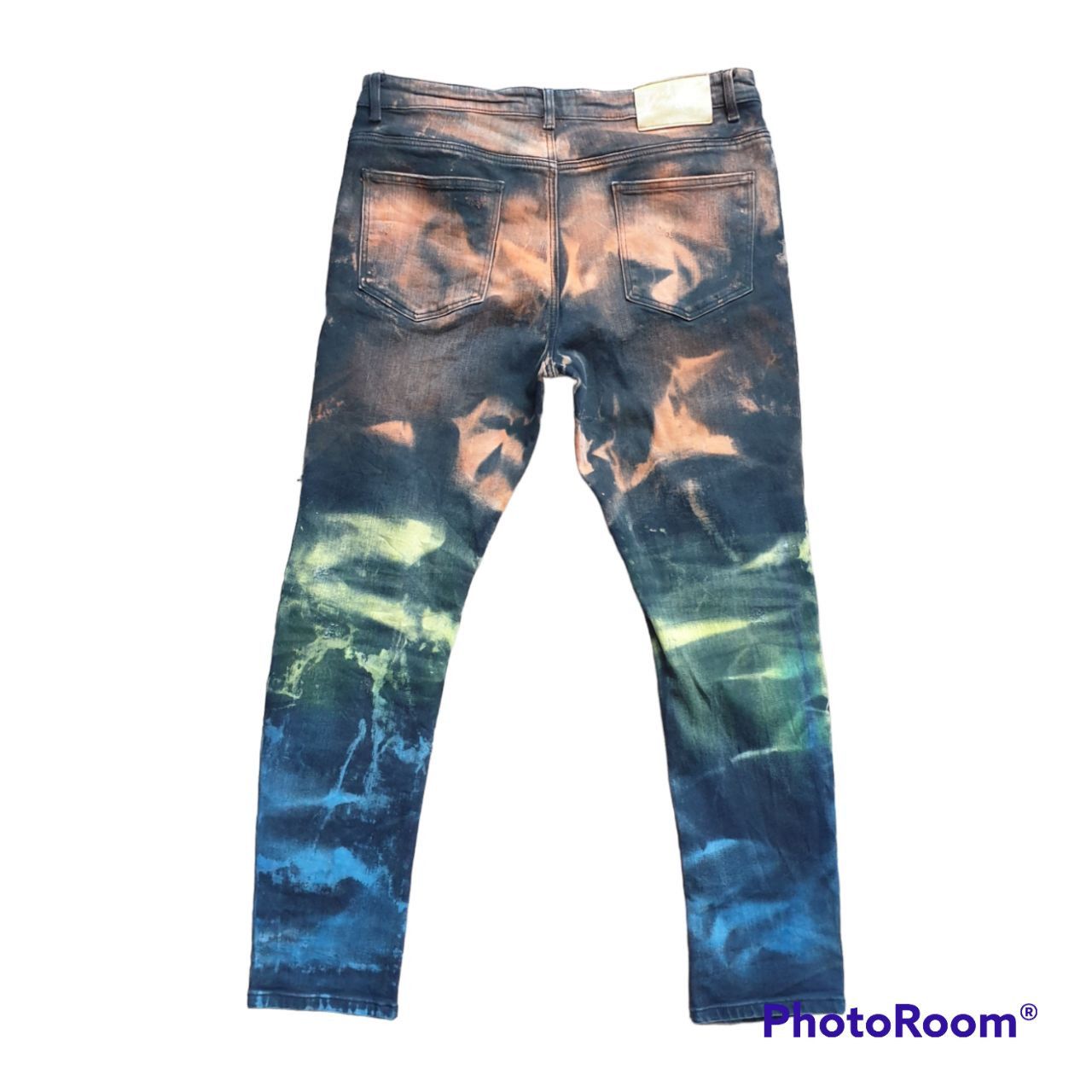 Valabasas Ripped Jeans Size US 38 / EU 54 - 2 Thumbnail