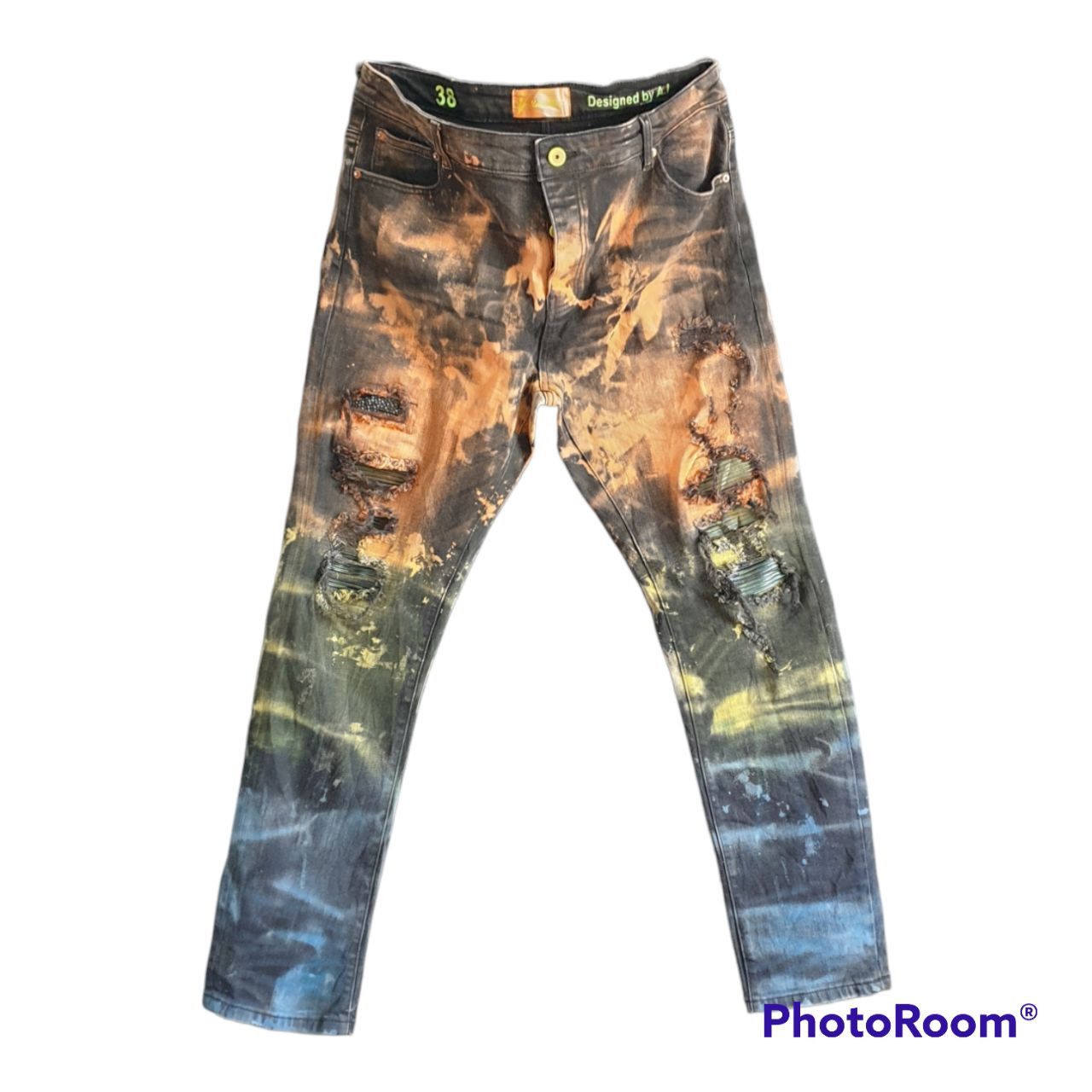Valabasas Ripped Jeans Size US 38 / EU 54 - 1 Thumbnail