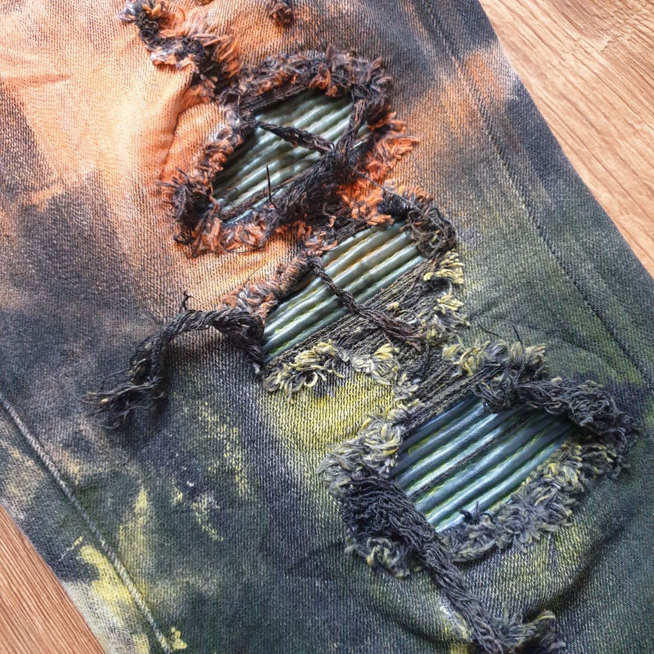 Valabasas Ripped Jeans Size US 38 / EU 54 - 3 Thumbnail