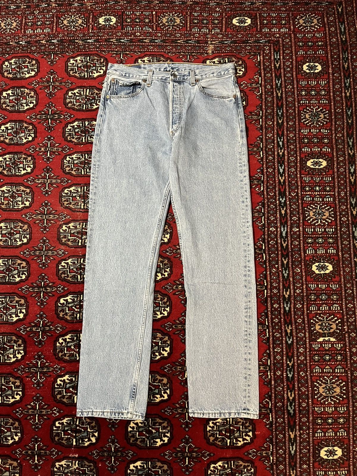 Vintage Levi’s 501 denim jeans
