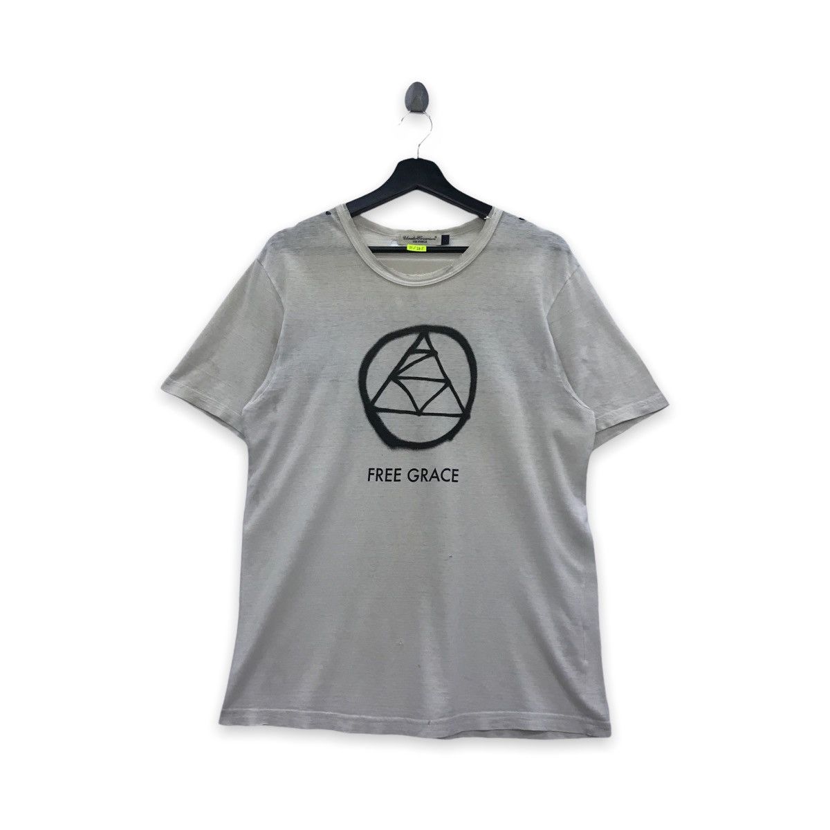 Undercover Rare!! Undercoverism For Rebels Free Grace tee Size US M / EU 48-50 / 2 - 1 Thumbnail