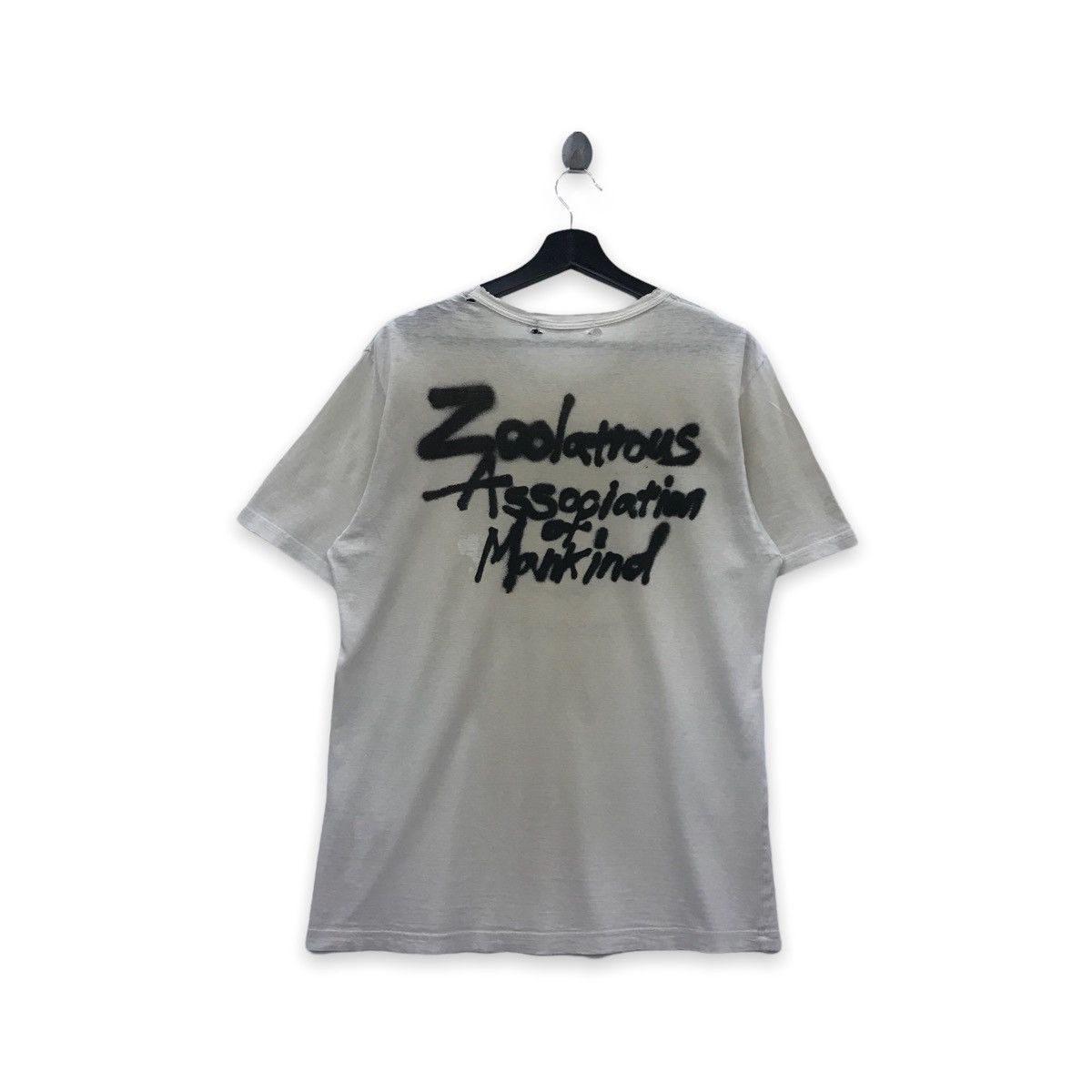 Undercover Rare!! Undercoverism For Rebels Free Grace tee Size US M / EU 48-50 / 2 - 9 Thumbnail
