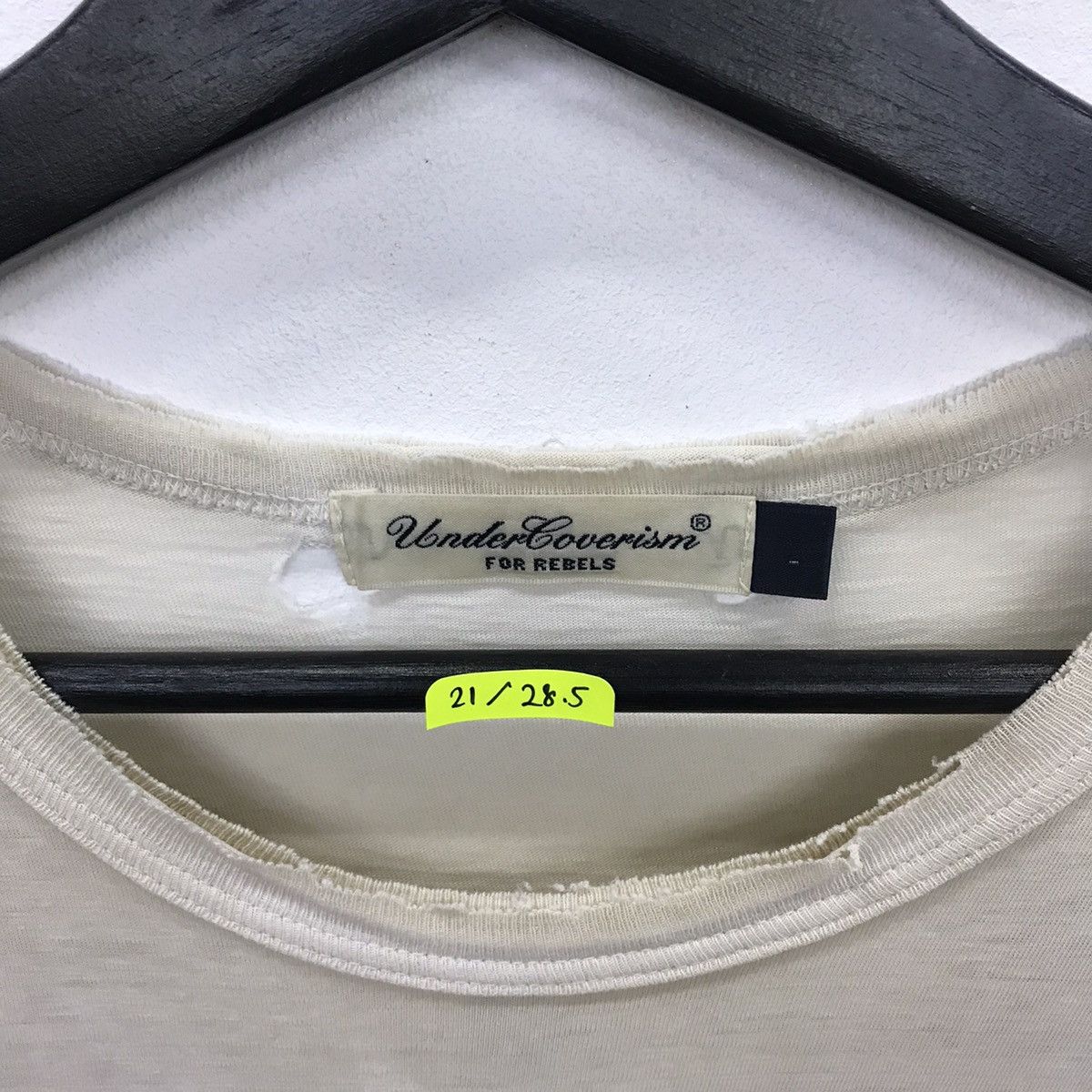 Undercover Rare!! Undercoverism For Rebels Free Grace tee Size US M / EU 48-50 / 2 - 16 Thumbnail