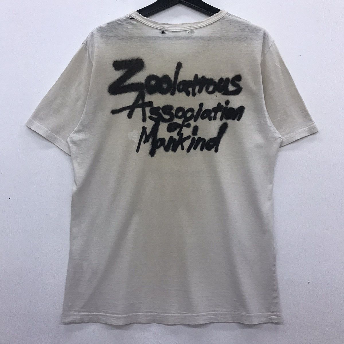 Undercover Rare!! Undercoverism For Rebels Free Grace tee Size US M / EU 48-50 / 2 - 10 Thumbnail