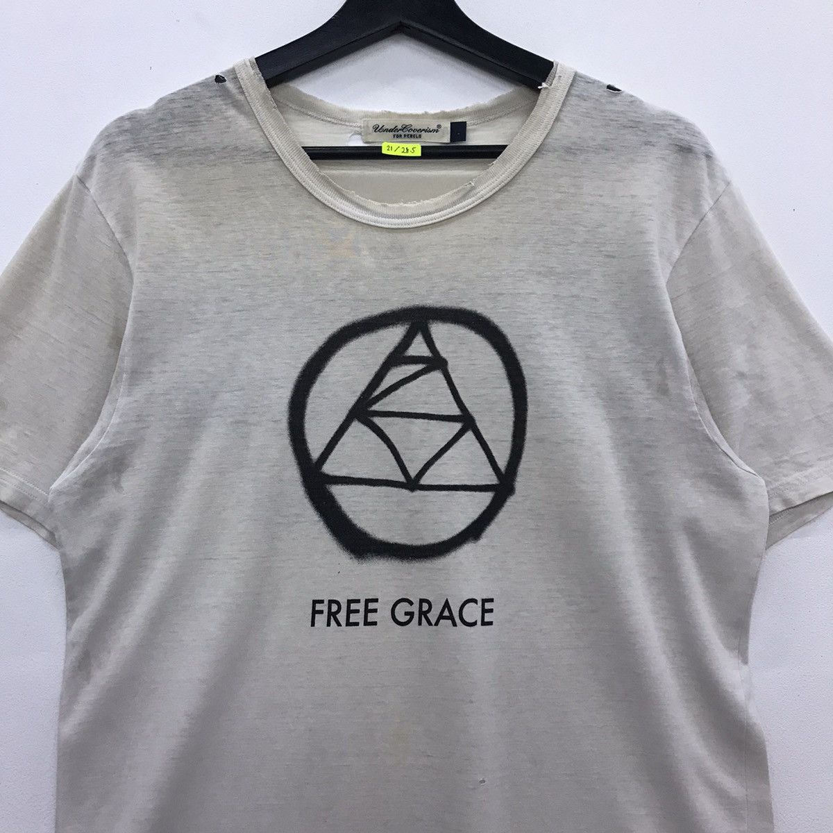 Undercover Rare!! Undercoverism For Rebels Free Grace tee Size US M / EU 48-50 / 2 - 3 Thumbnail