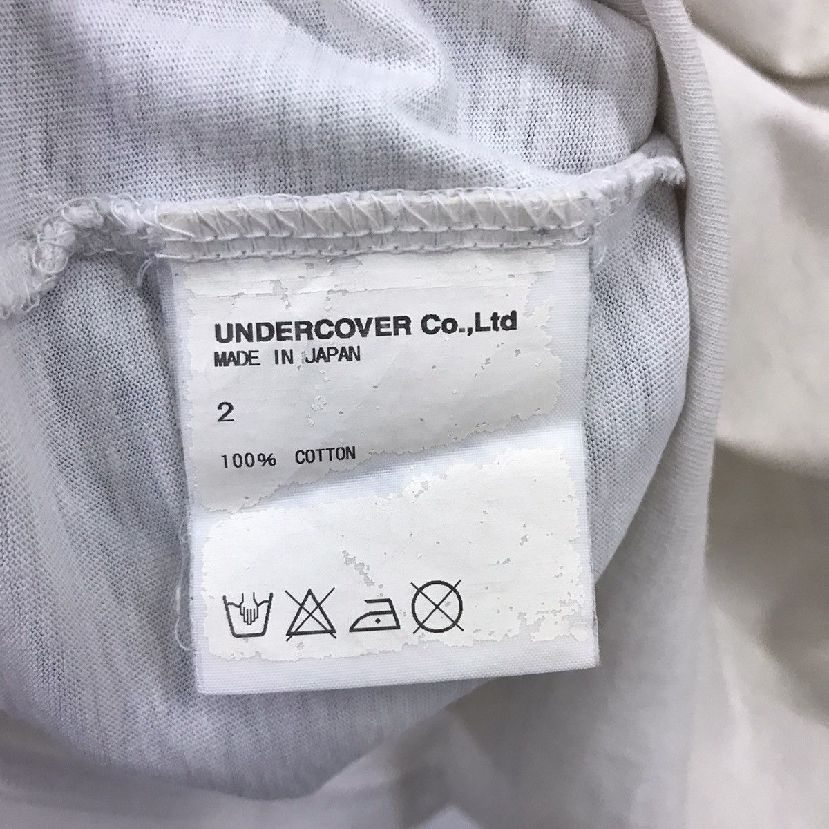 Undercover Rare!! Undercoverism For Rebels Free Grace tee Size US M / EU 48-50 / 2 - 21 Thumbnail