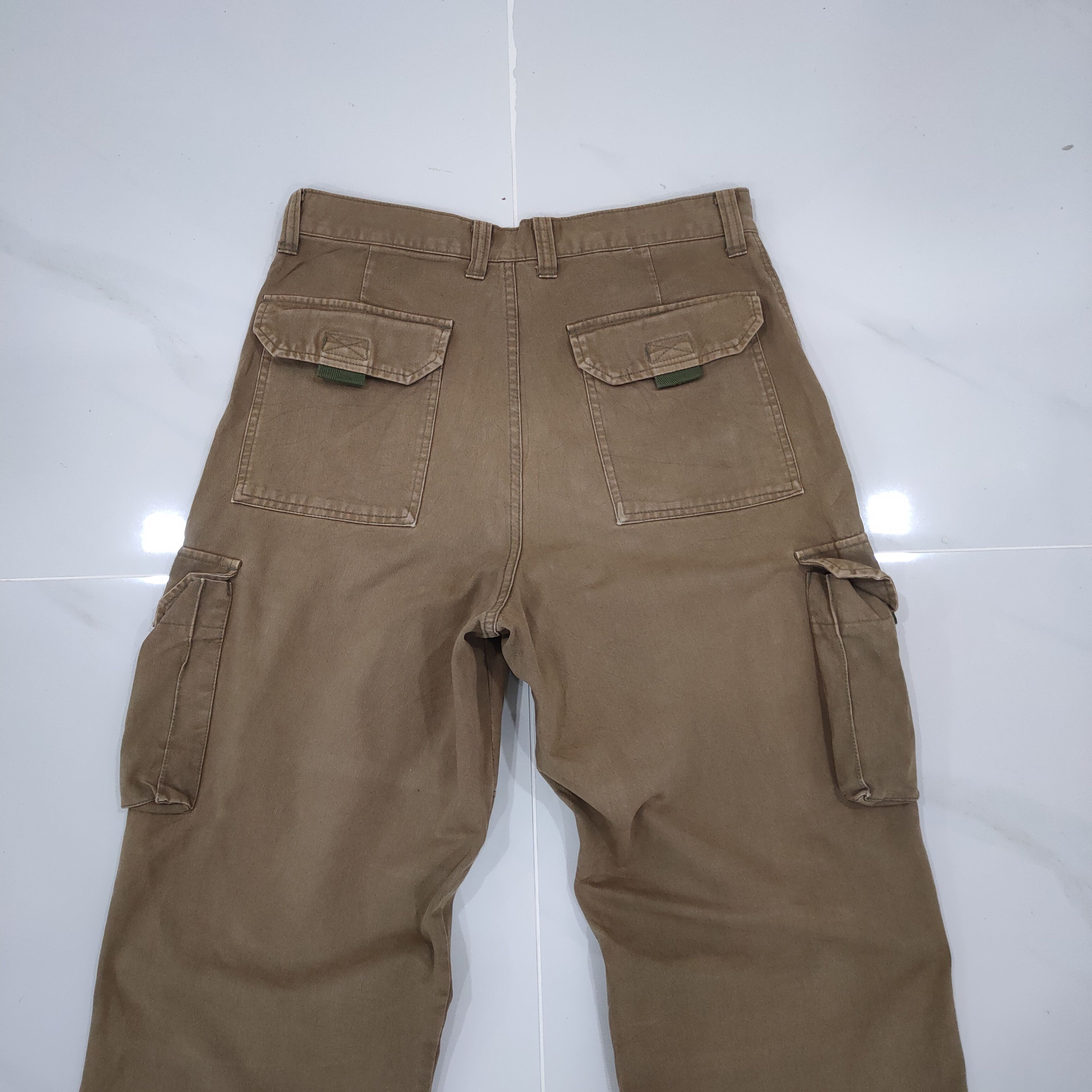 Japanese Brand VINTAGE JAPANESE BRAND BROWN CARGO PANTS Size US 30 / EU 46 - 12 Thumbnail