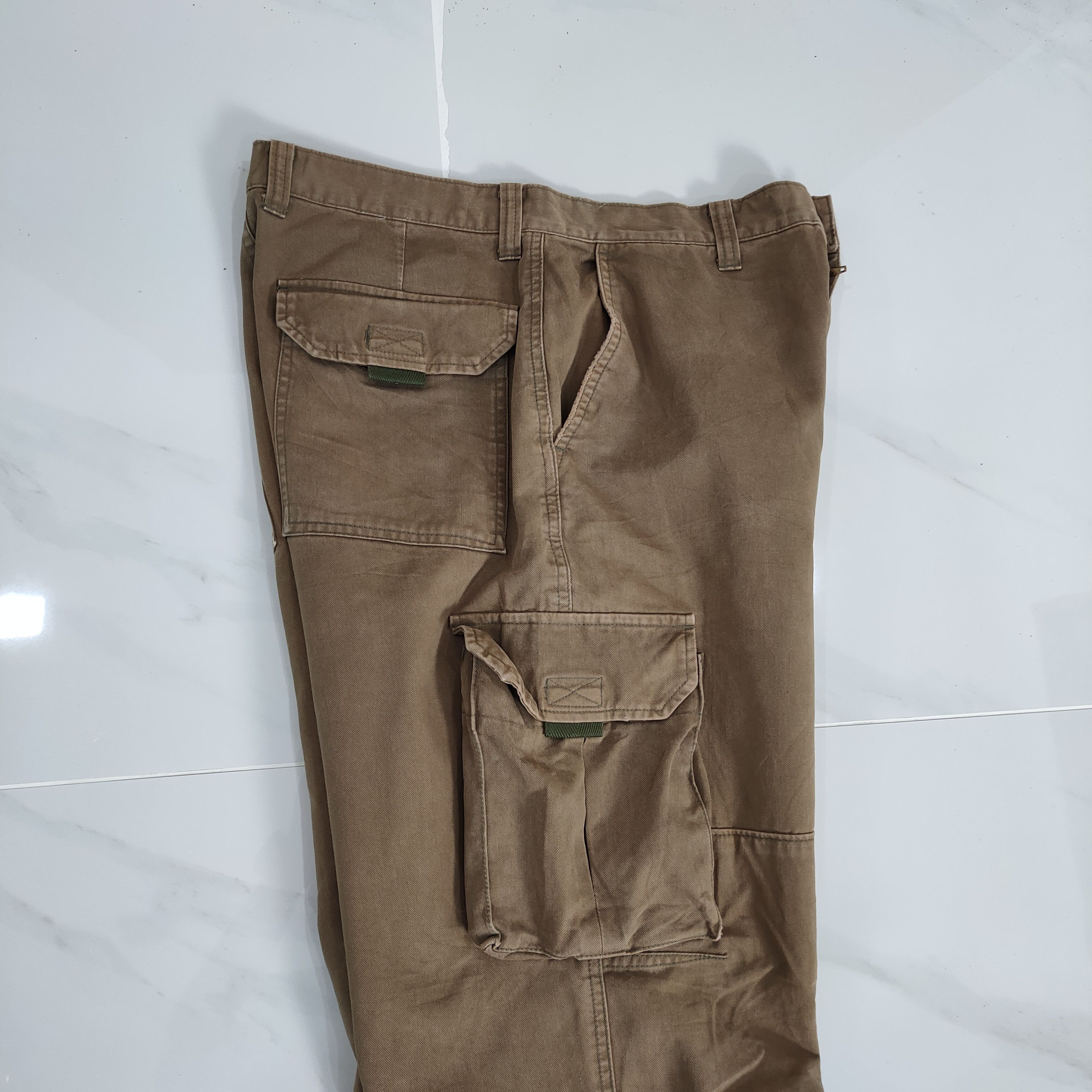 Japanese Brand VINTAGE JAPANESE BRAND BROWN CARGO PANTS Size US 30 / EU 46 - 14 Thumbnail