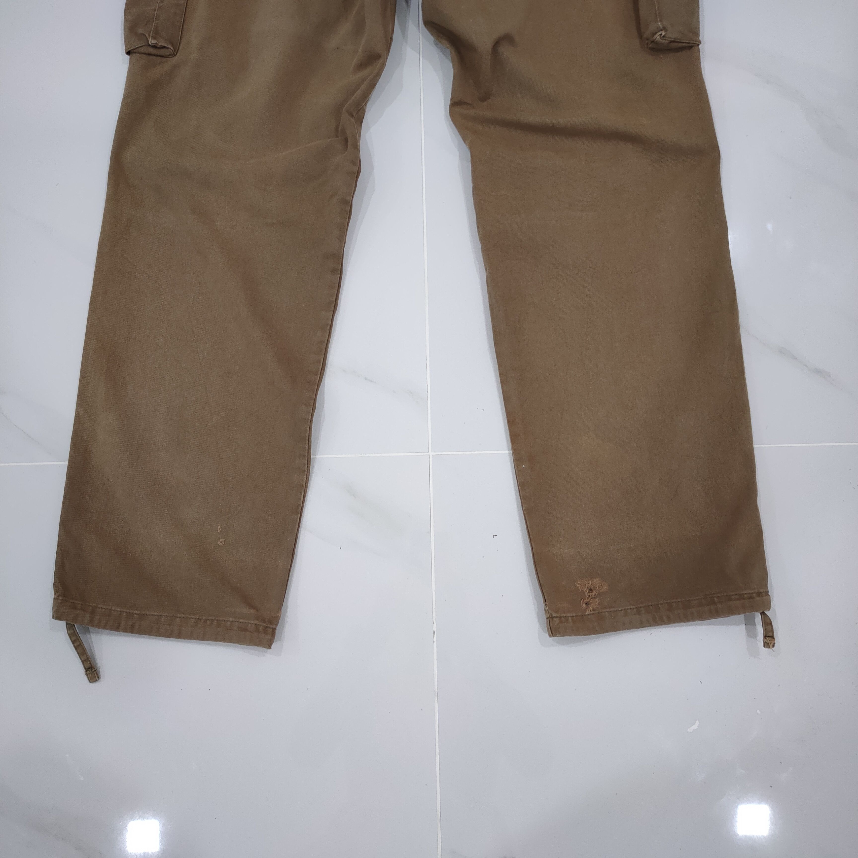 Japanese Brand VINTAGE JAPANESE BRAND BROWN CARGO PANTS Size US 30 / EU 46 - 13 Thumbnail