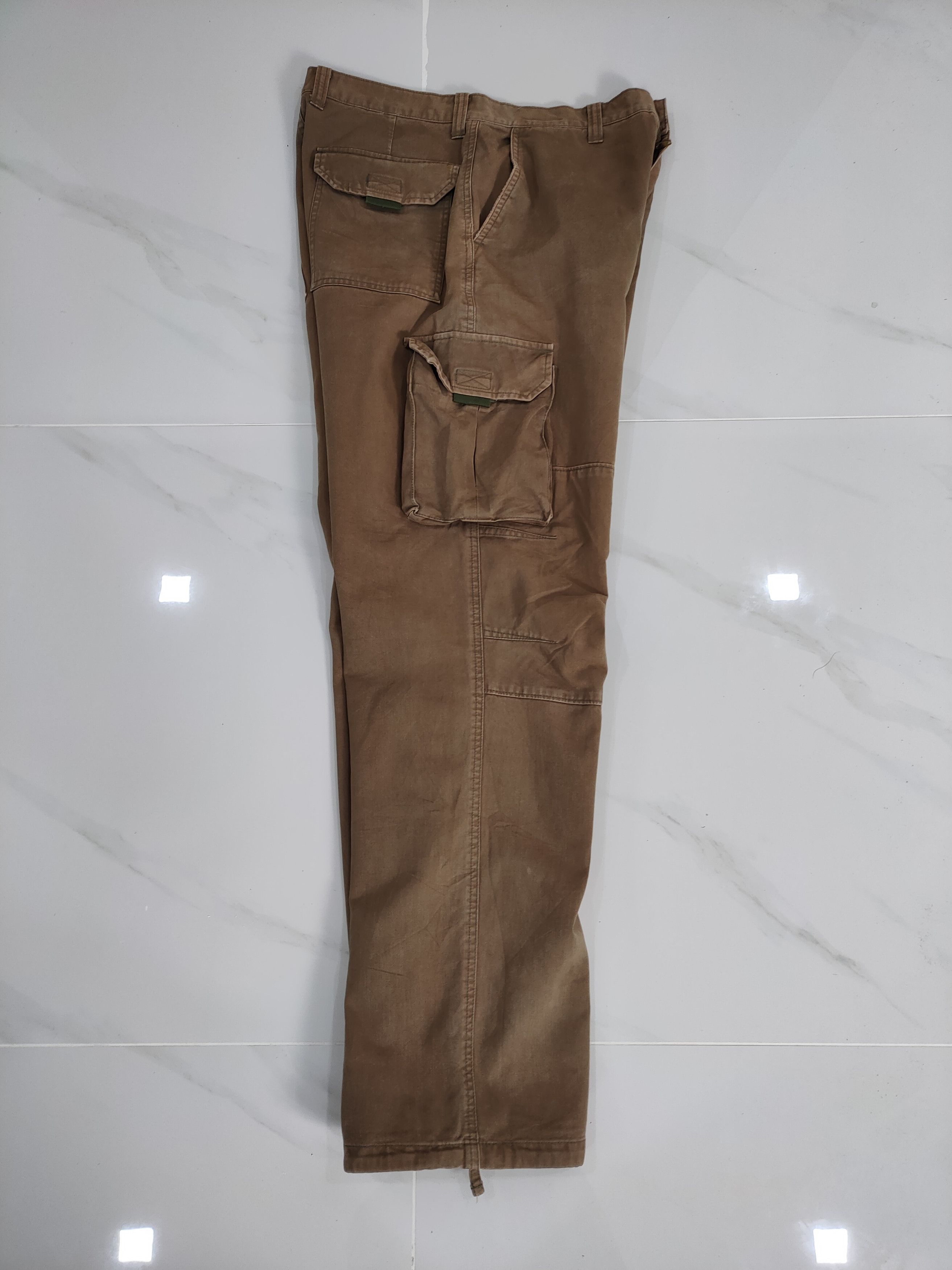 Japanese Brand VINTAGE JAPANESE BRAND BROWN CARGO PANTS Size US 30 / EU 46 - 9 Thumbnail