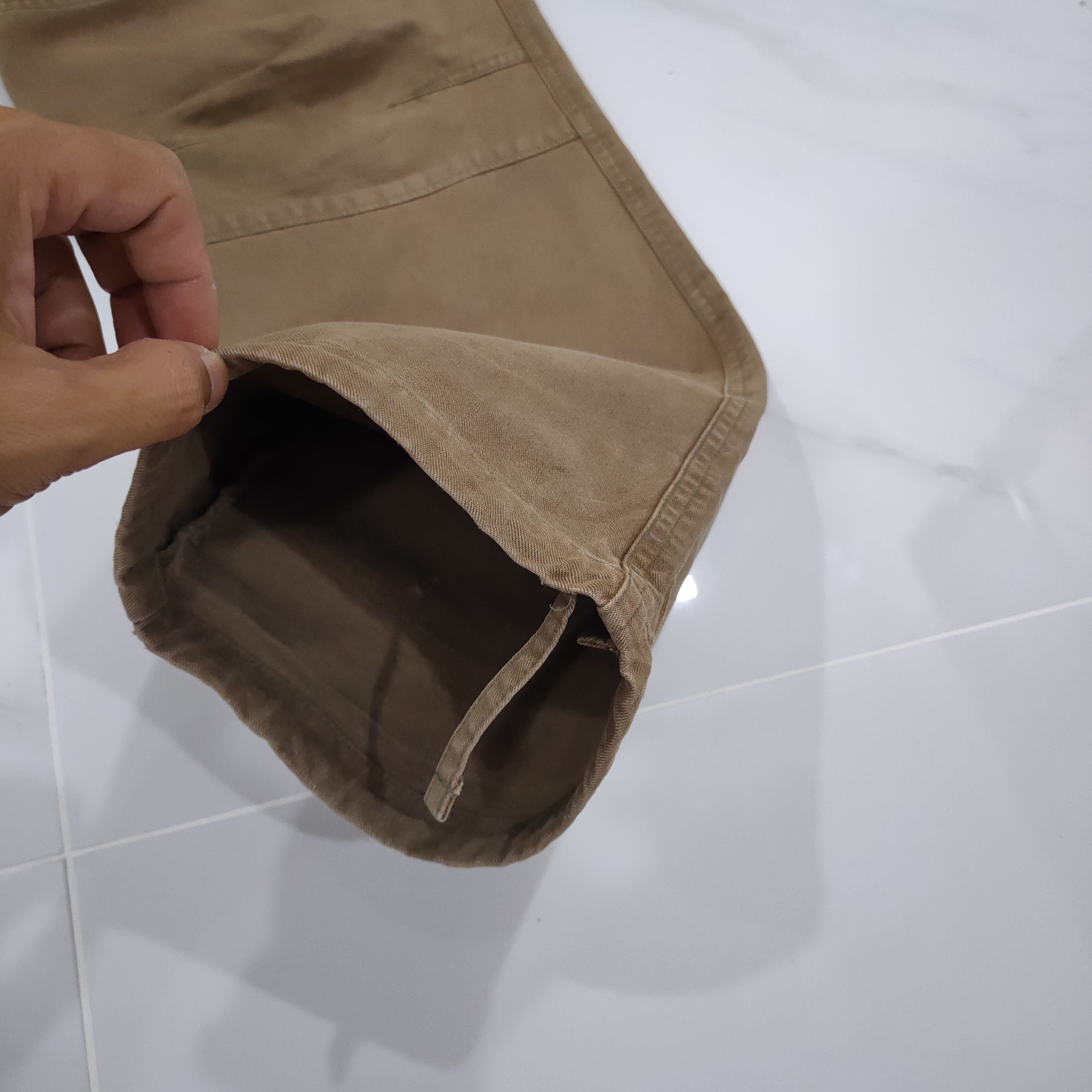 Japanese Brand VINTAGE JAPANESE BRAND BROWN CARGO PANTS Size US 30 / EU 46 - 7 Thumbnail