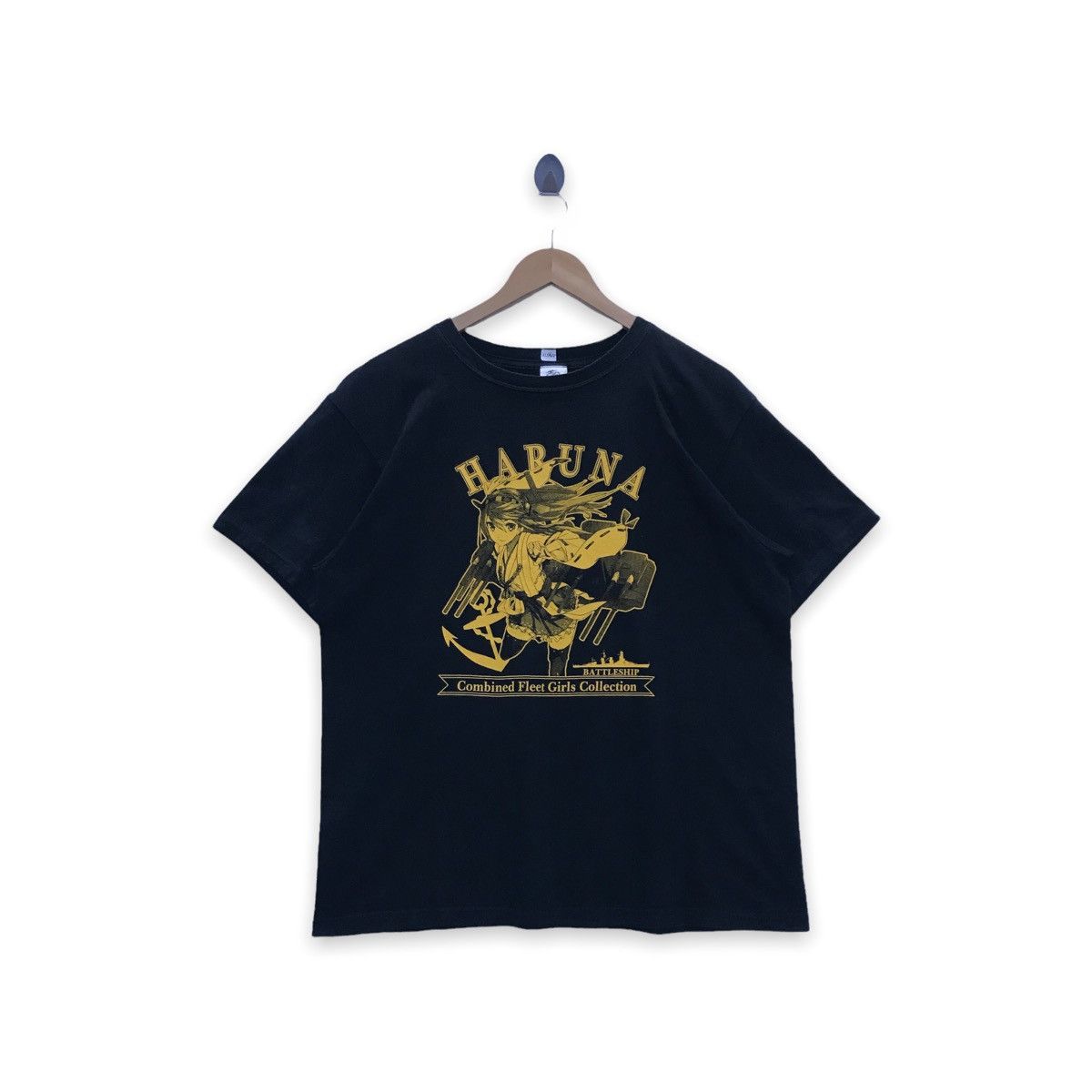 Rare!! Haruna Battleship Anime T-shirt
