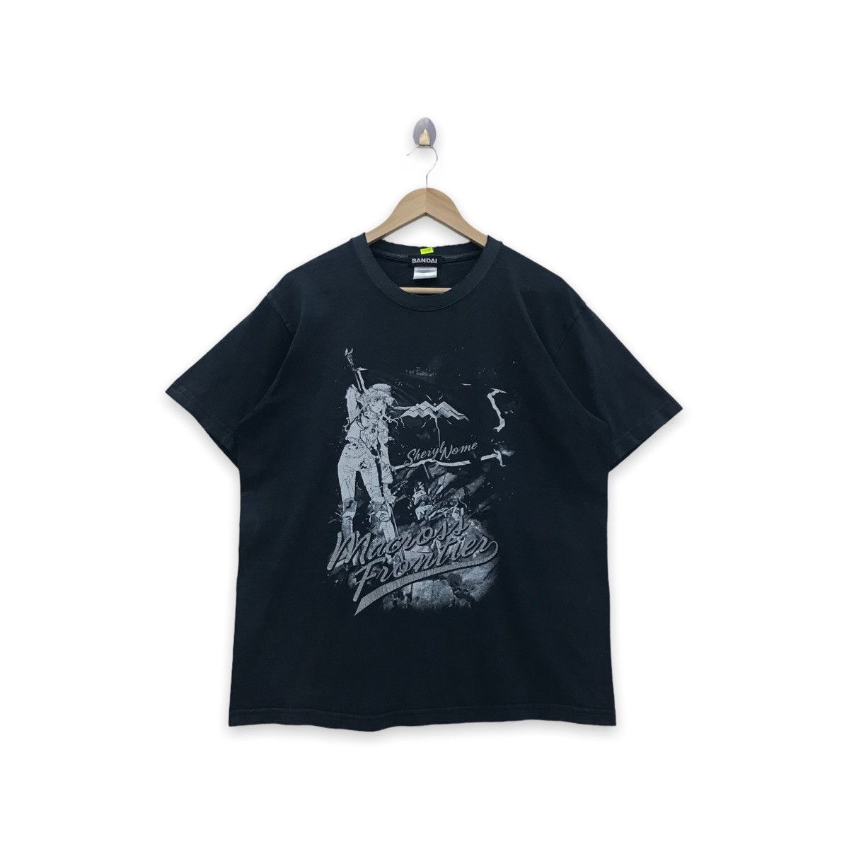 Rare!! Vintage distress Sheryl Nome Bandai tee