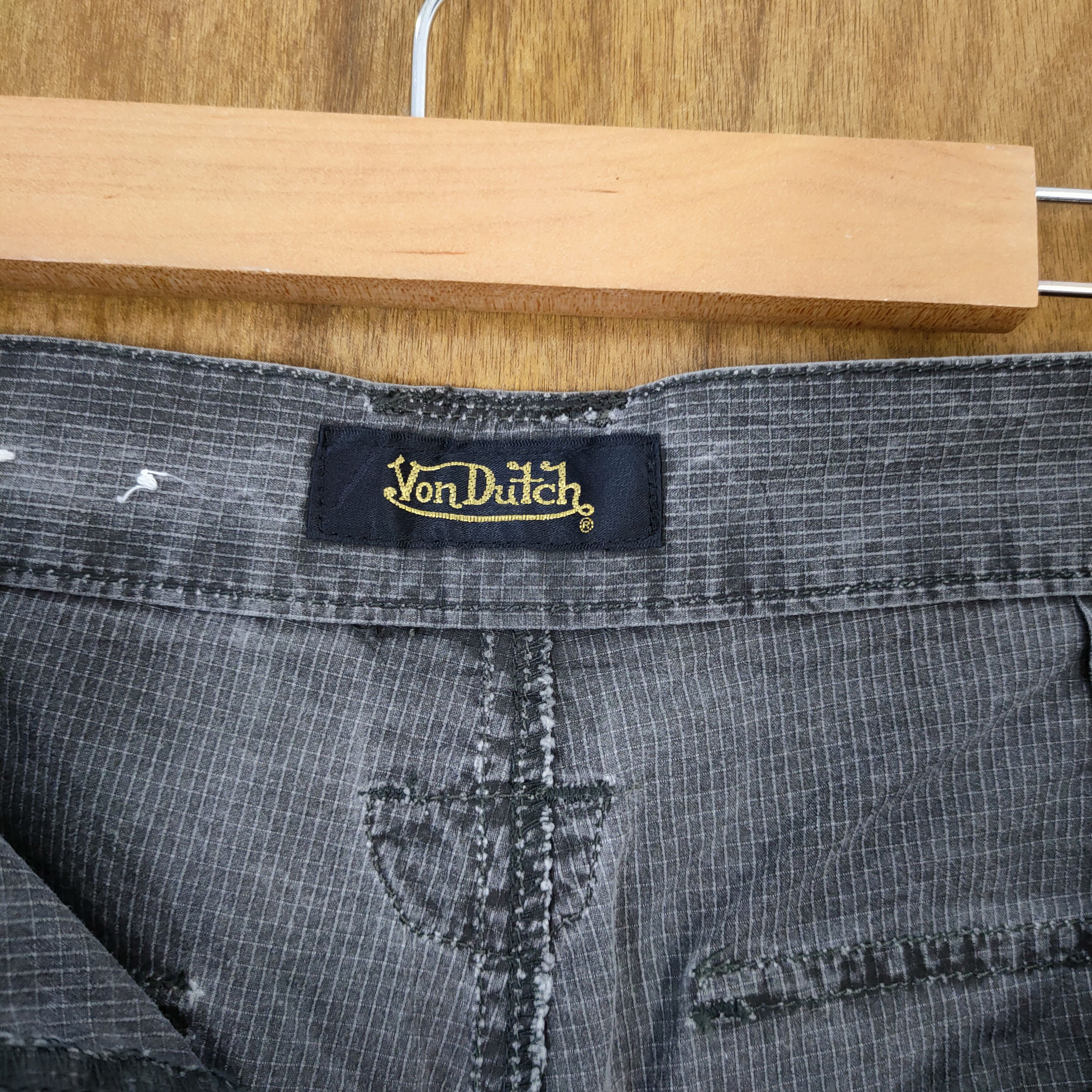 Japanese Brand VINTAGE JAPANESE FADED ZIPPER CARGO PANTS Size US 31 - 11 Thumbnail