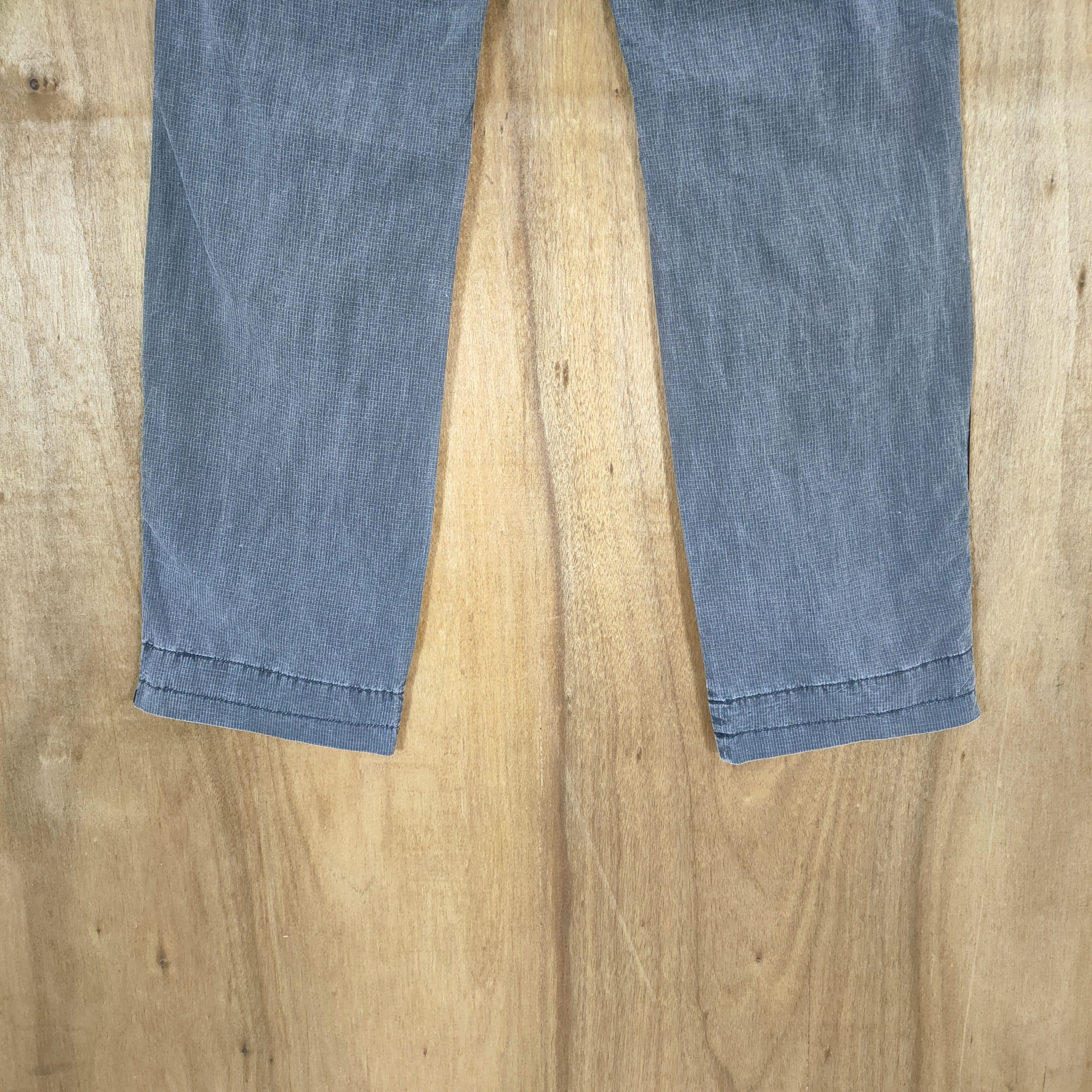 Japanese Brand VINTAGE JAPANESE FADED ZIPPER CARGO PANTS Size US 31 - 10 Thumbnail