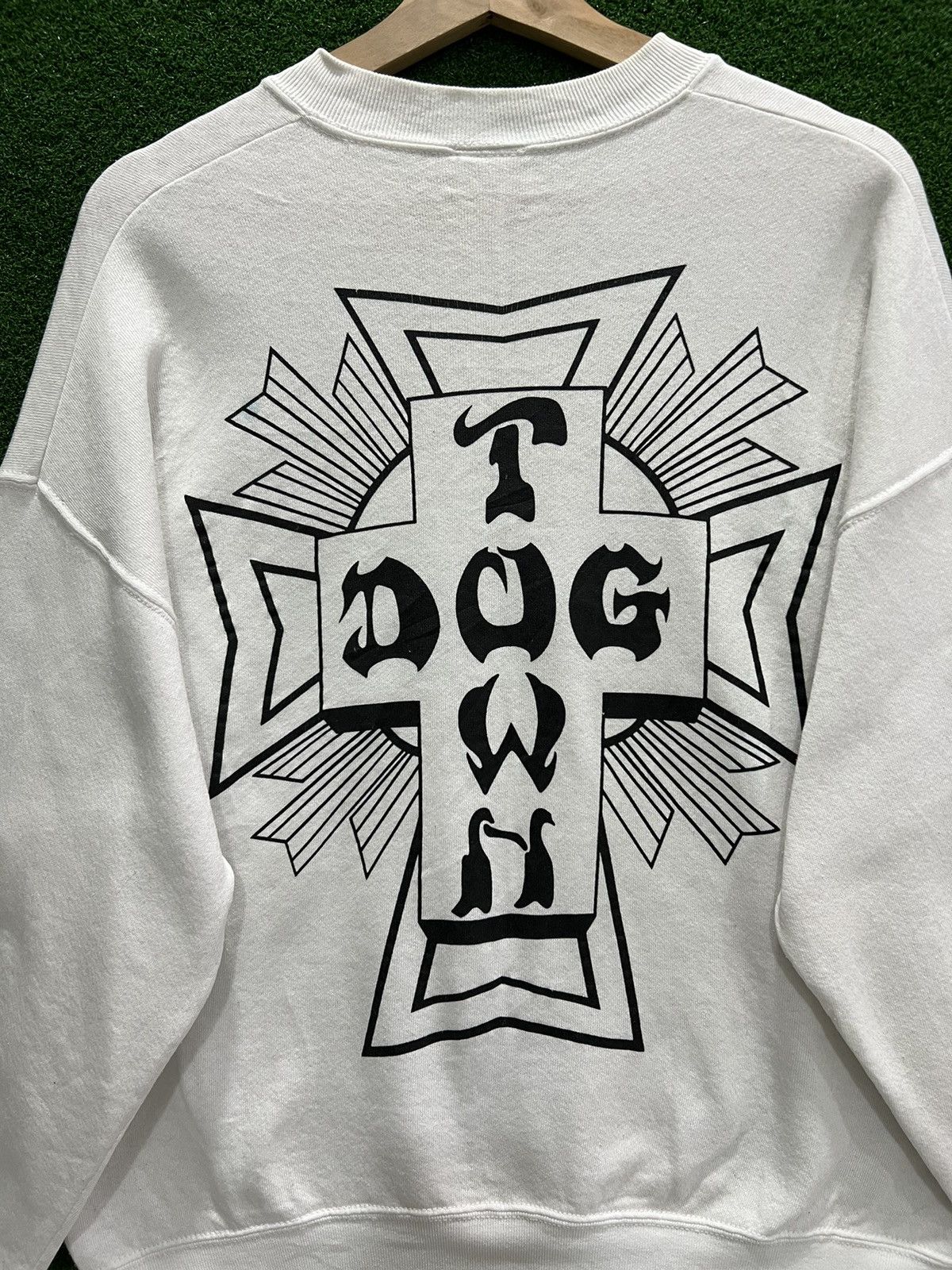Vintage Dogtown Sweatshirt Big Logo On The Back