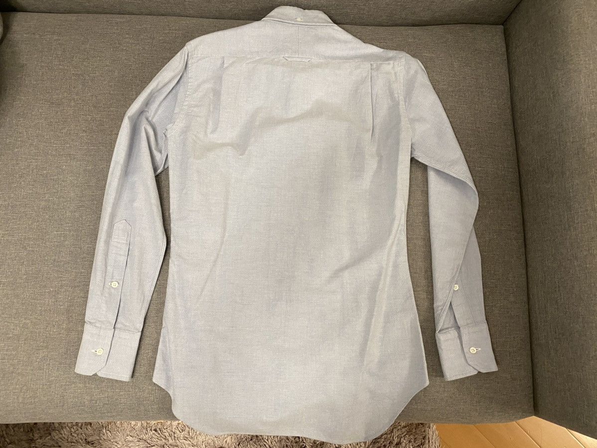 Thom Browne Thom Browne RWB light blue Oxford shirt 0 Size US XS / EU 42 / 0 - 4 Thumbnail
