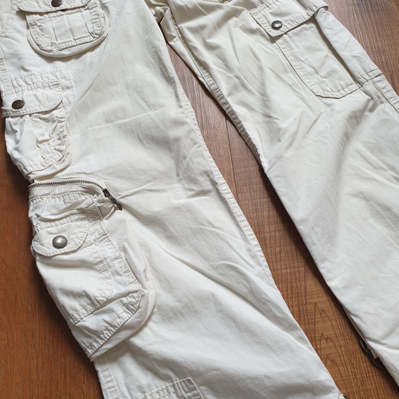 Hysteric Glamour Multi Pocket Tactical Bondage Pants Size US 30 / EU 46 - 4 Thumbnail