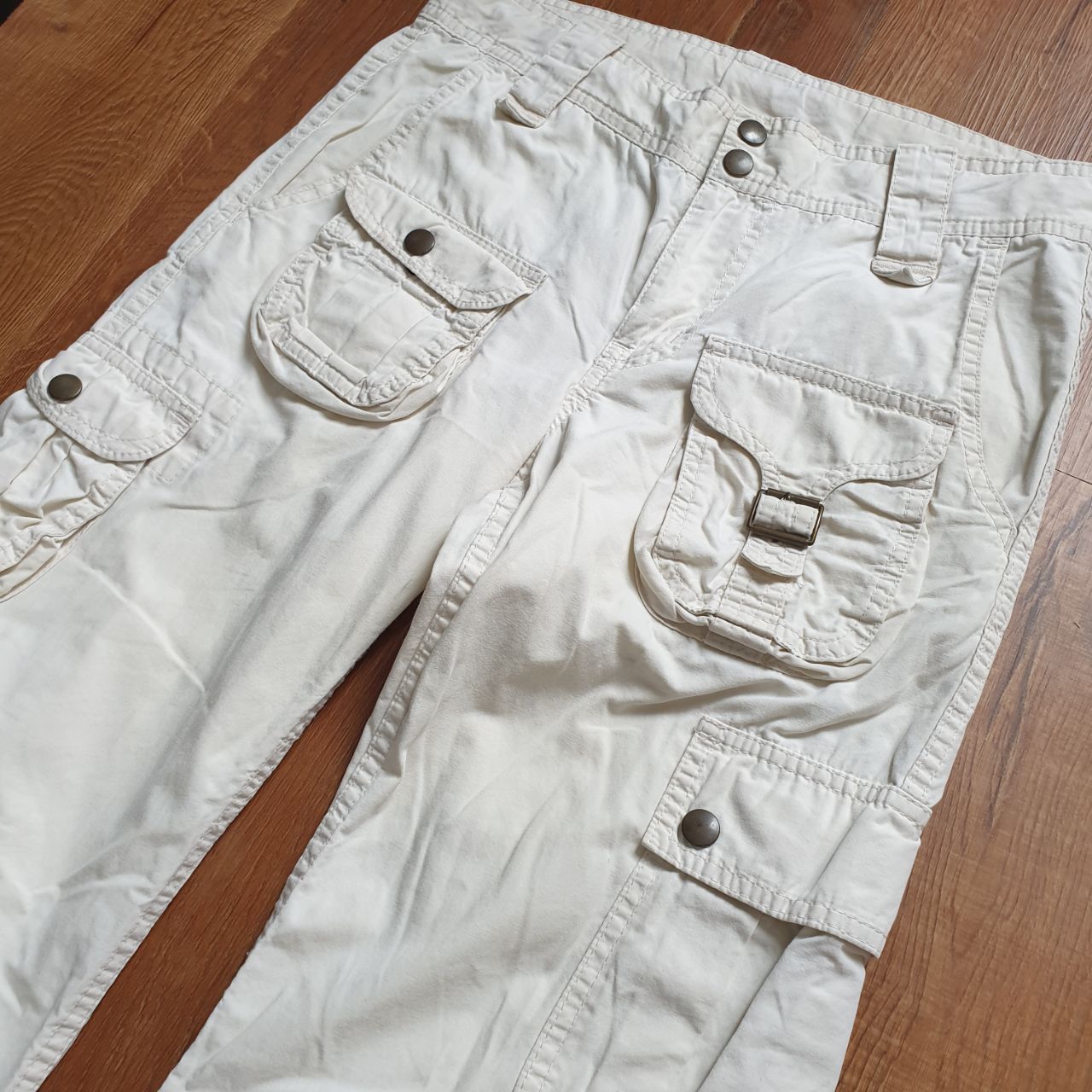 Hysteric Glamour Multi Pocket Tactical Bondage Pants Size US 30 / EU 46 - 3 Thumbnail