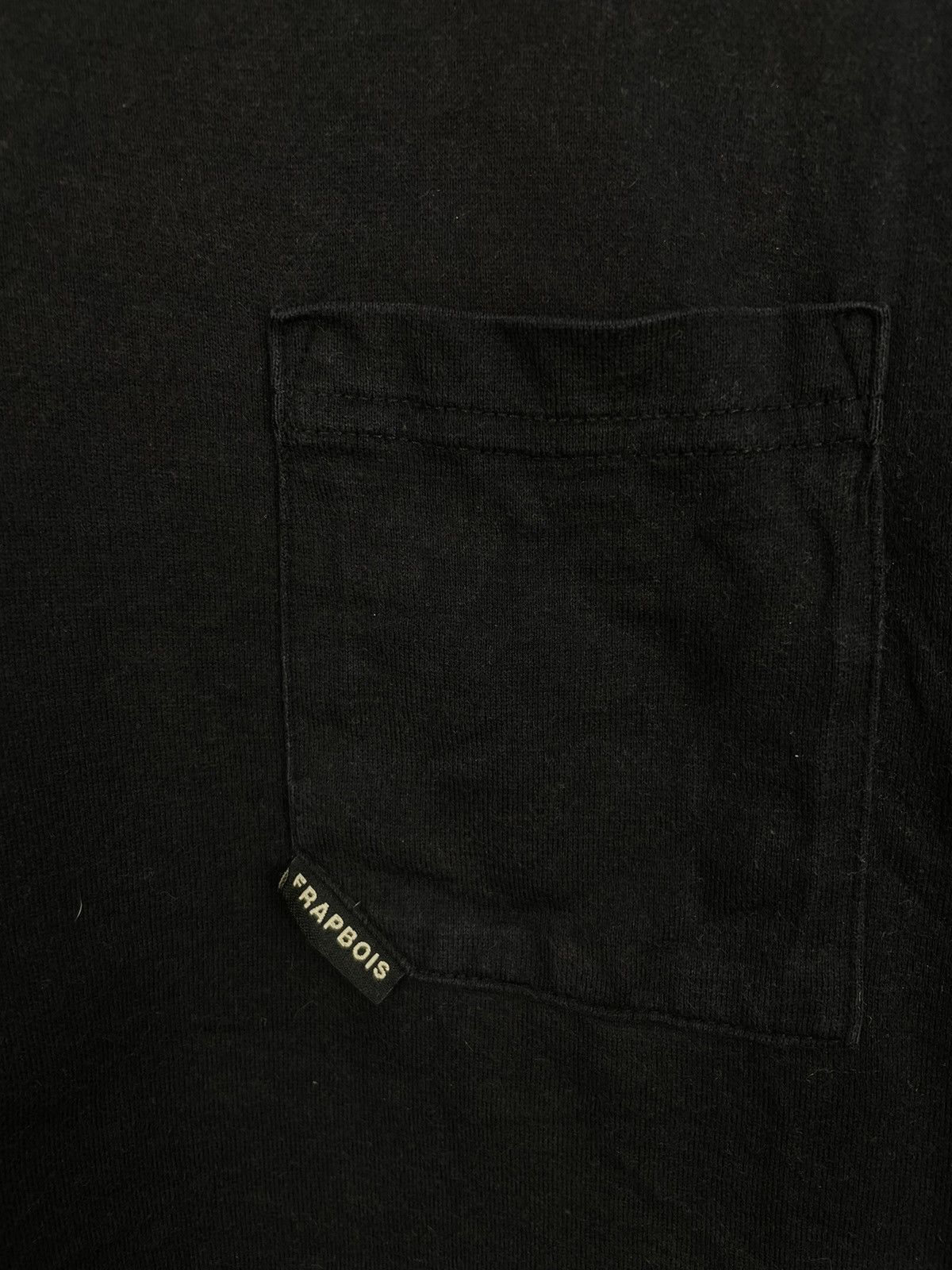 Frapbois Frapbois long sleeve pocket tee Size US L / EU 52-54 / 3 - 4 Thumbnail