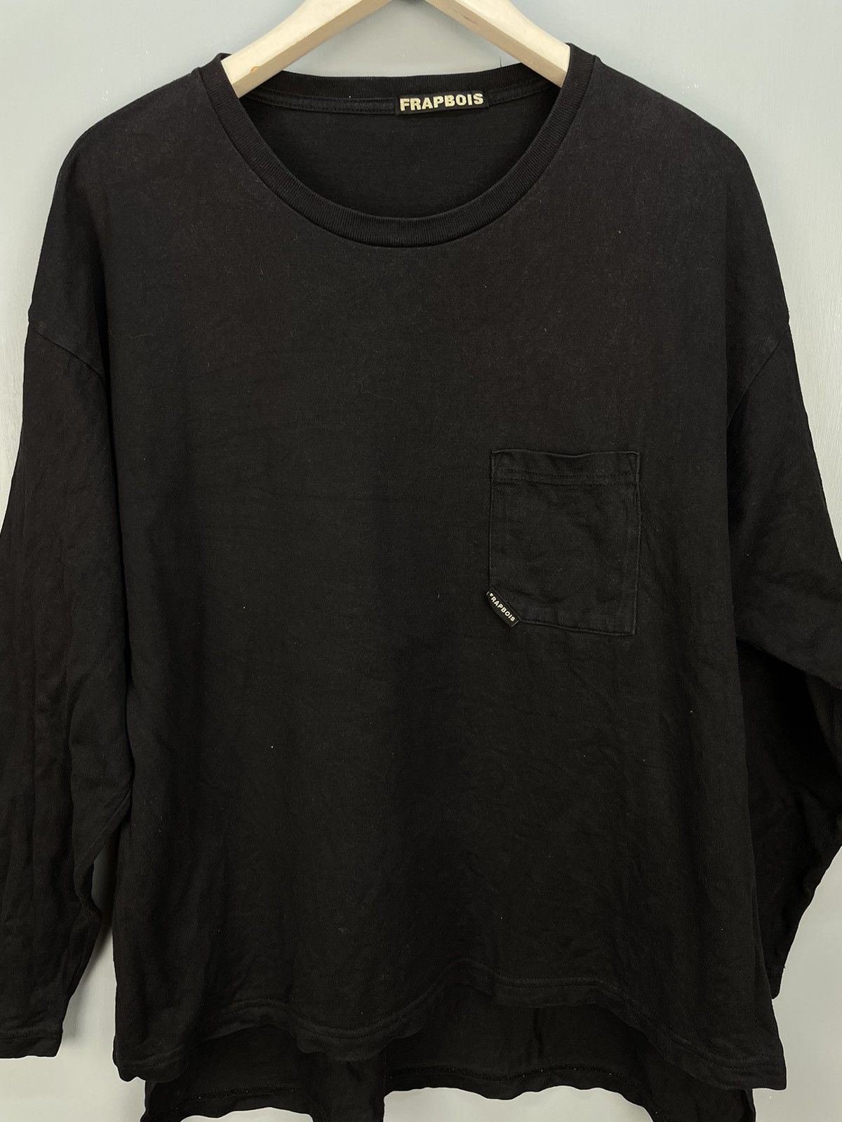 Frapbois Frapbois long sleeve pocket tee Size US L / EU 52-54 / 3 - 3 Thumbnail