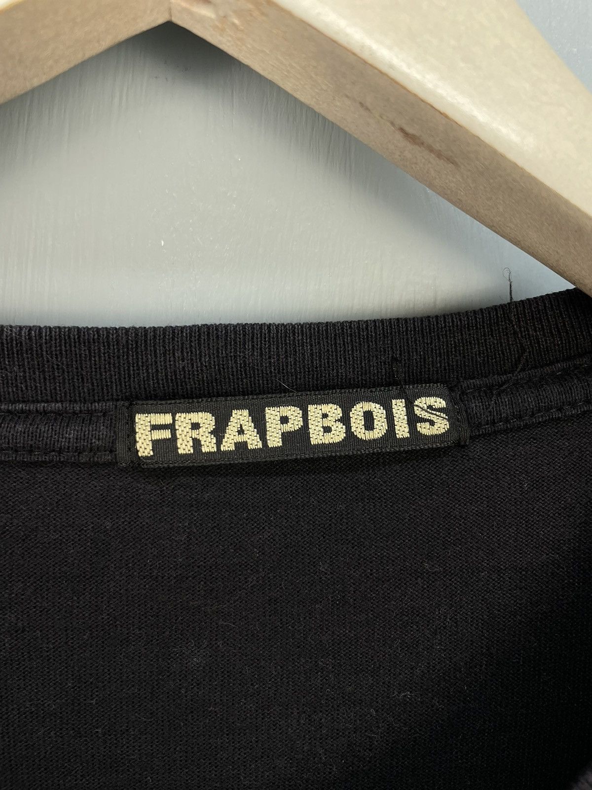 Frapbois Frapbois long sleeve pocket tee Size US L / EU 52-54 / 3 - 6 Thumbnail